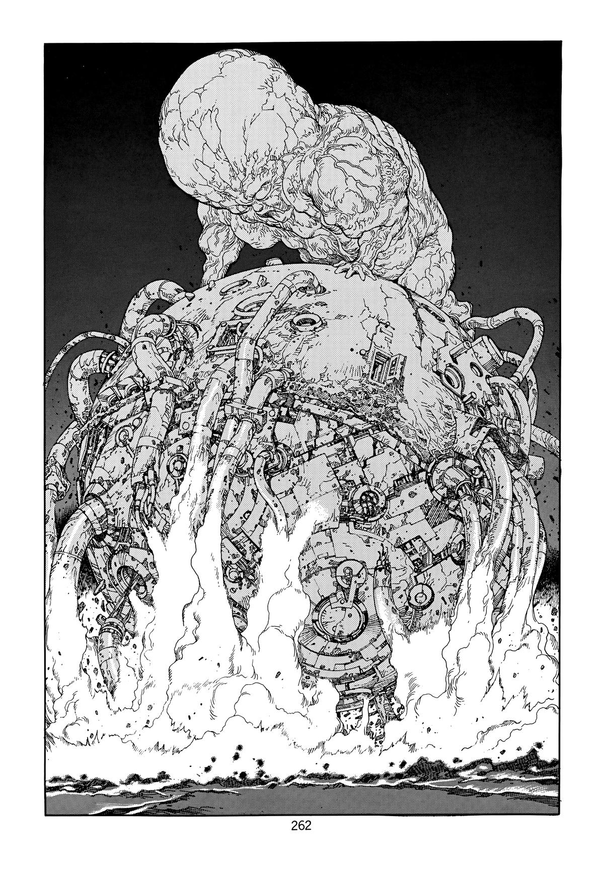 Akira Chapter 6 - Page 264