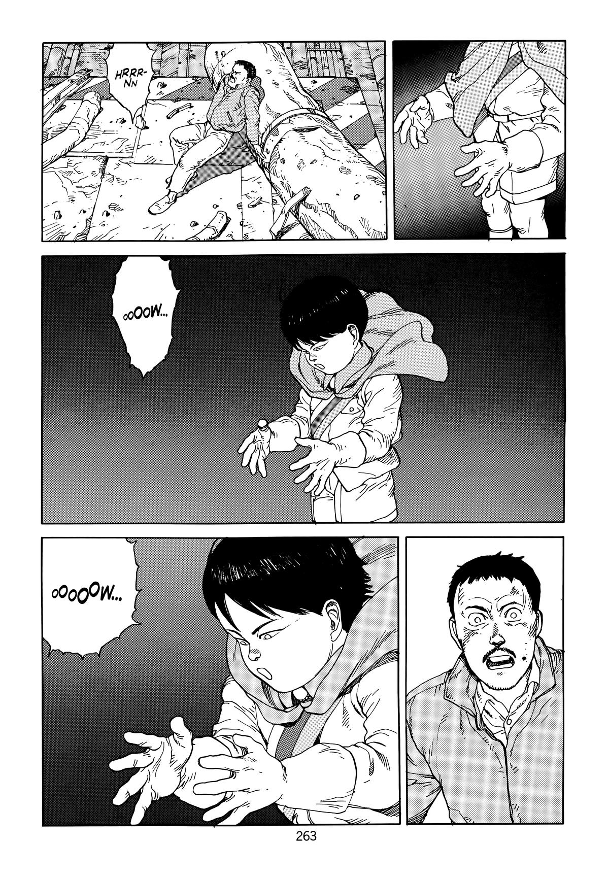 Akira Chapter 6 - Page 265