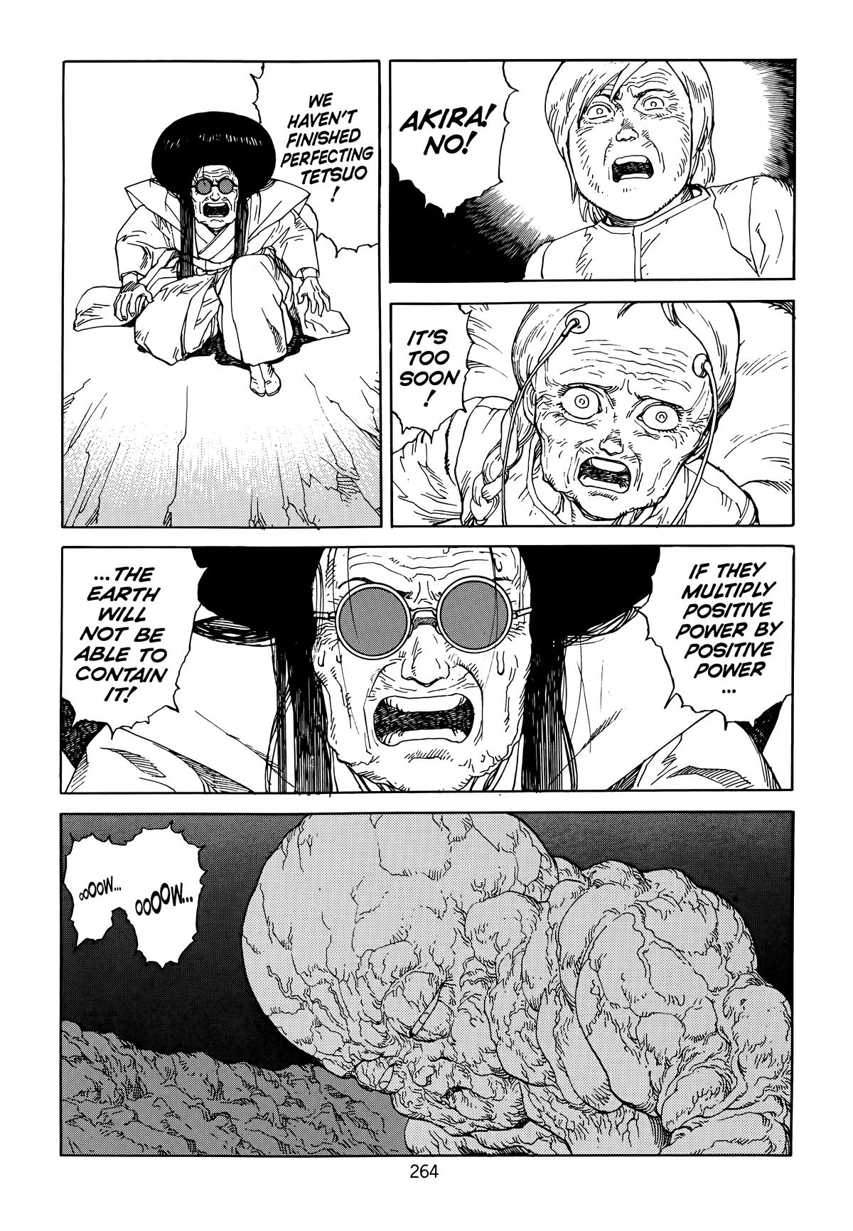 Akira Chapter 6 - Page 266