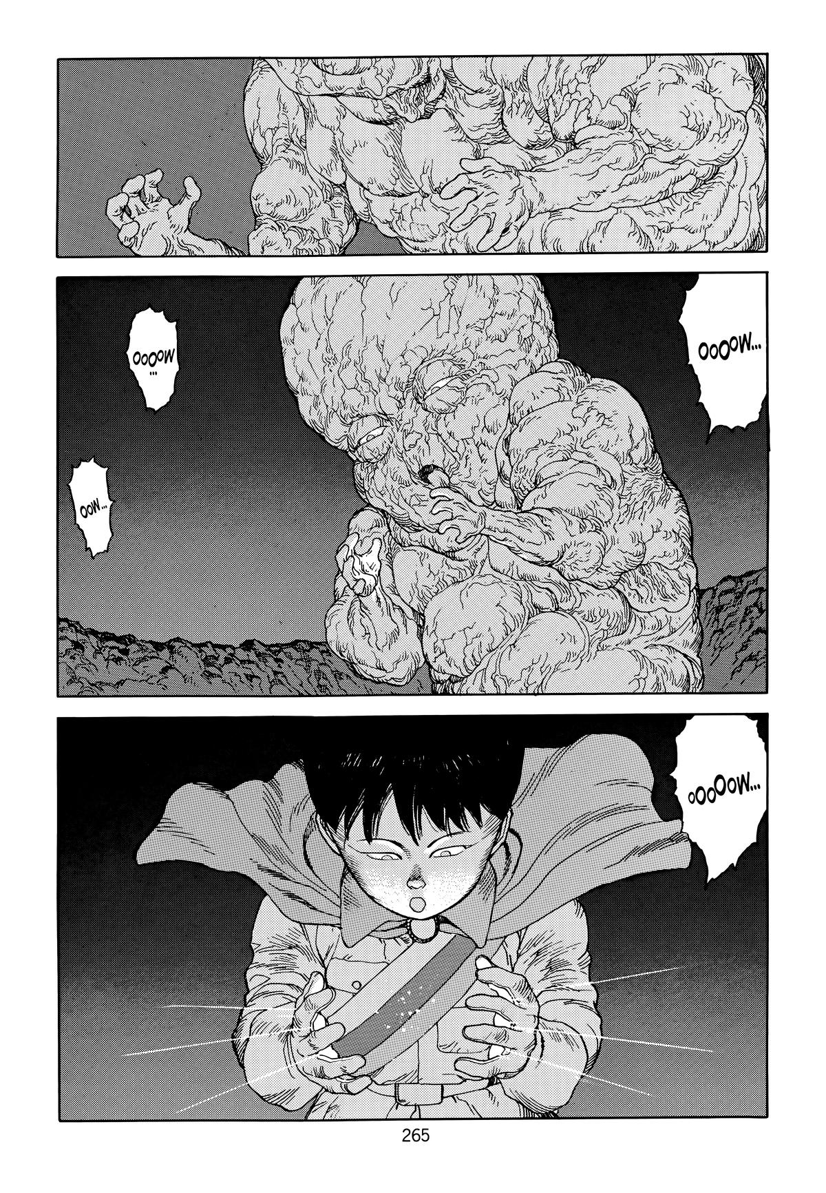 Akira Chapter 6 - Page 267