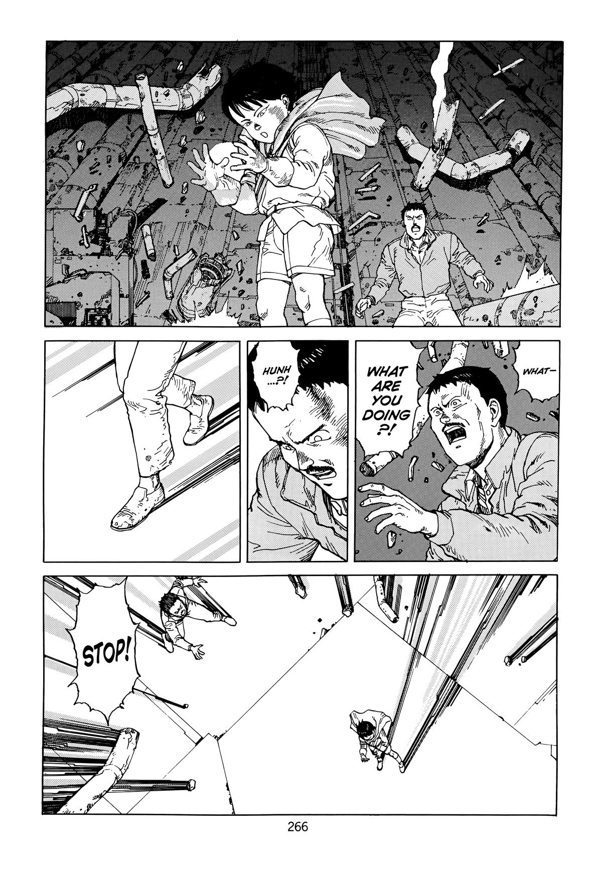 Akira Chapter 6 - Page 268