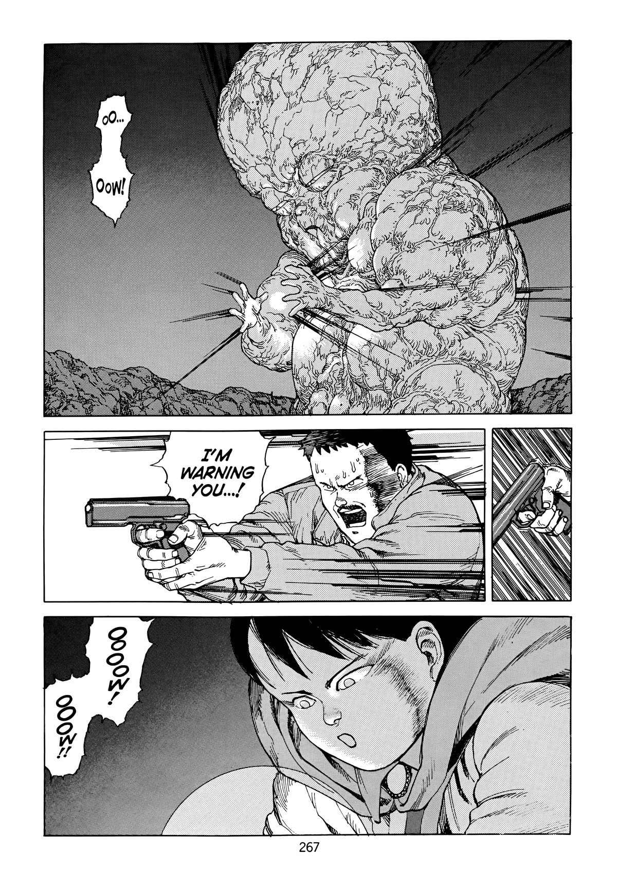 Akira Chapter 6 - Page 269