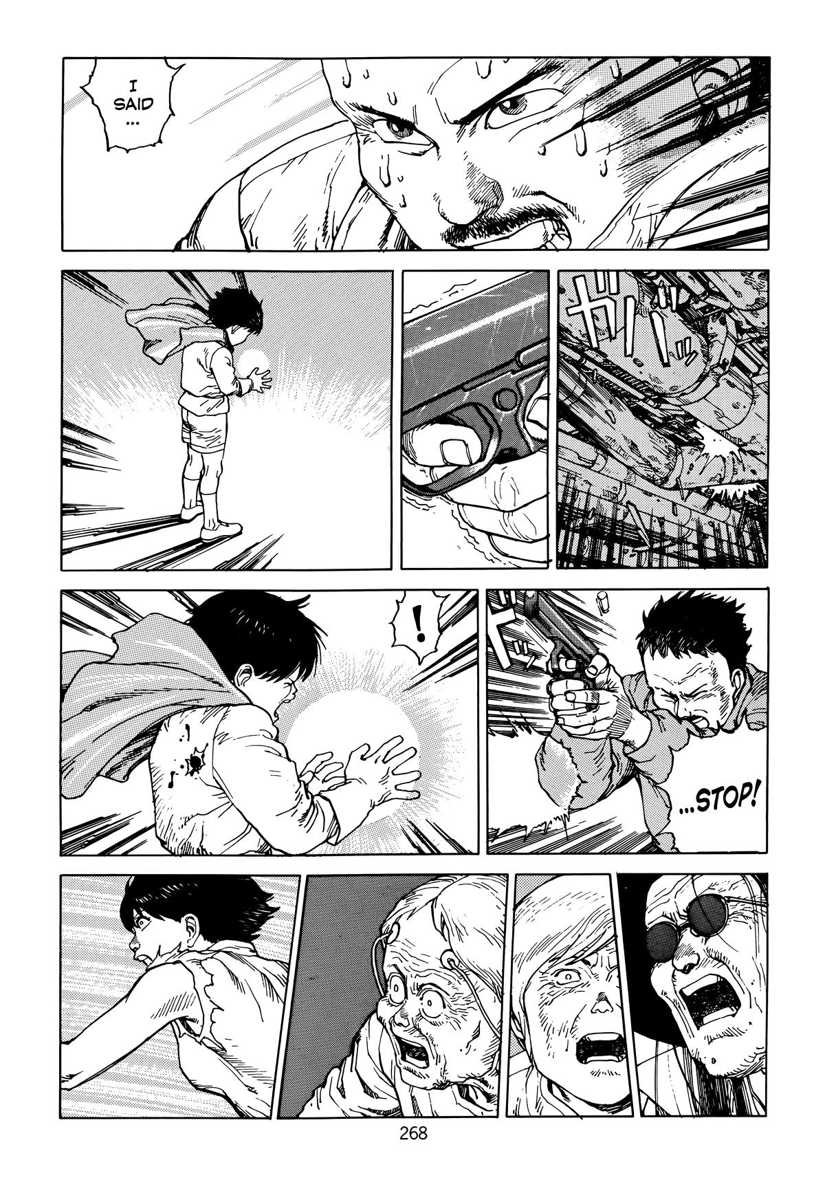 Akira Chapter 6 - Page 270