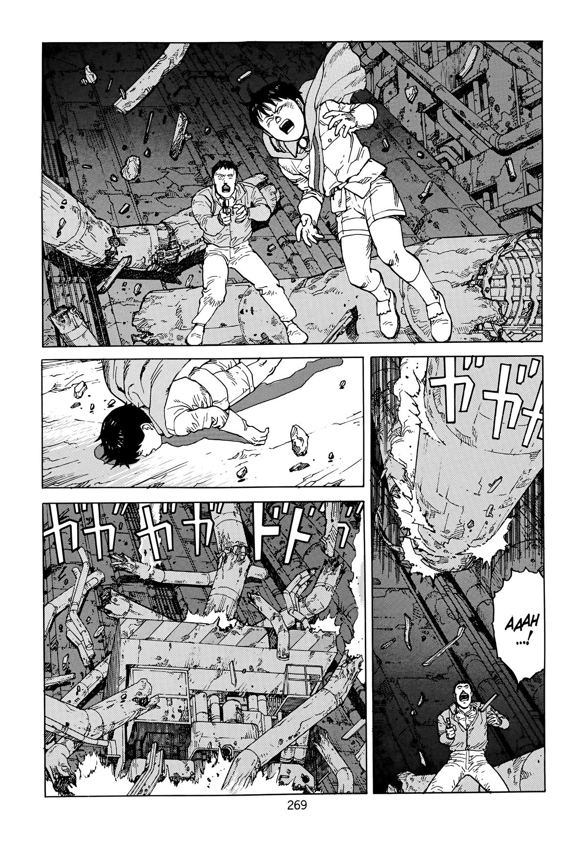 Akira Chapter 6 - Page 271