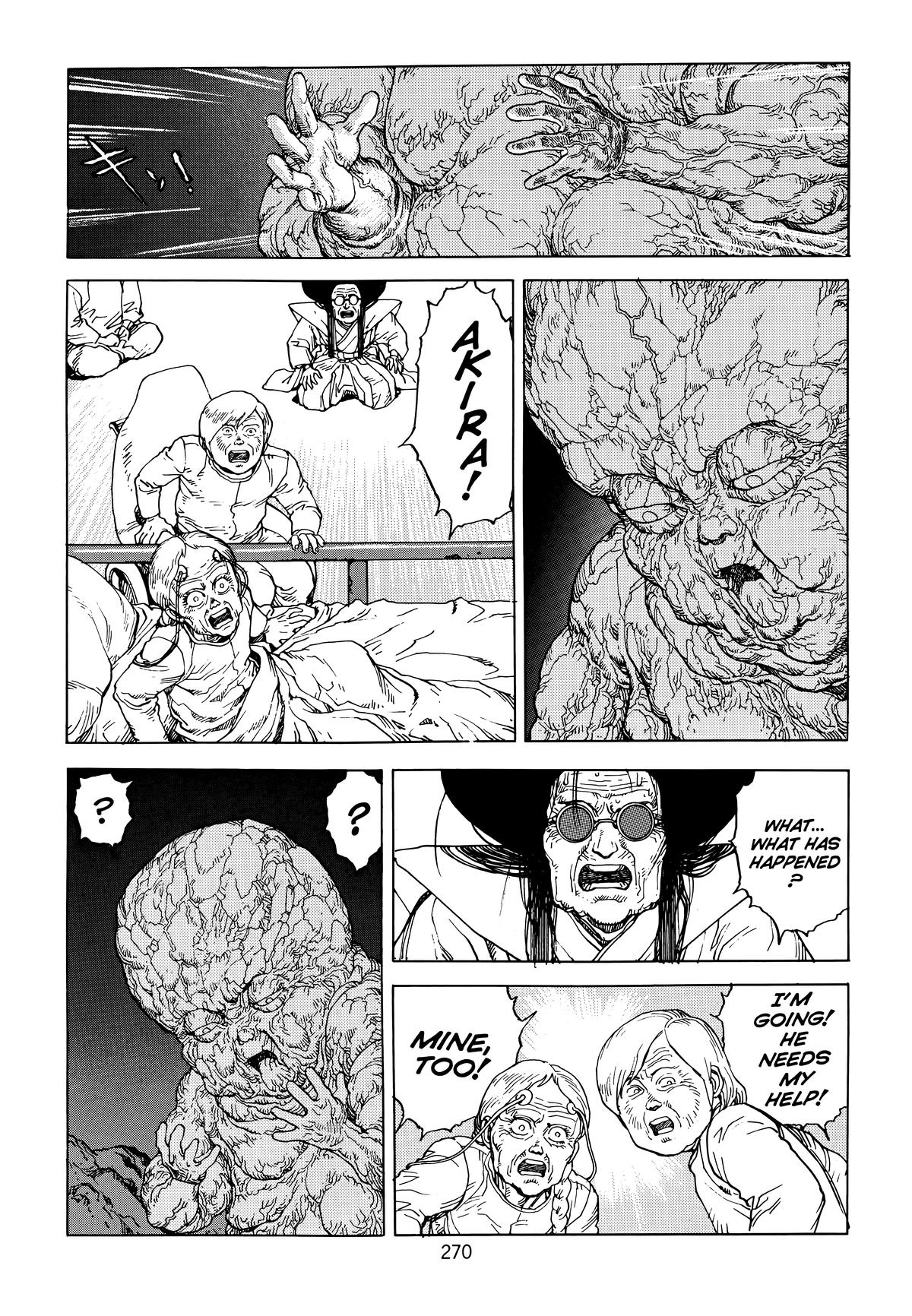 Akira Chapter 6 - Page 272