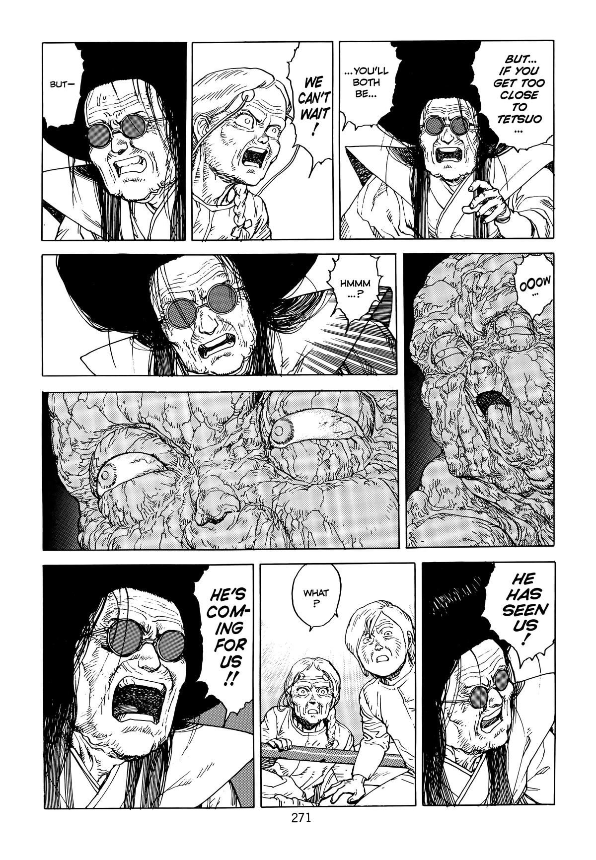 Akira Chapter 6 - Page 273