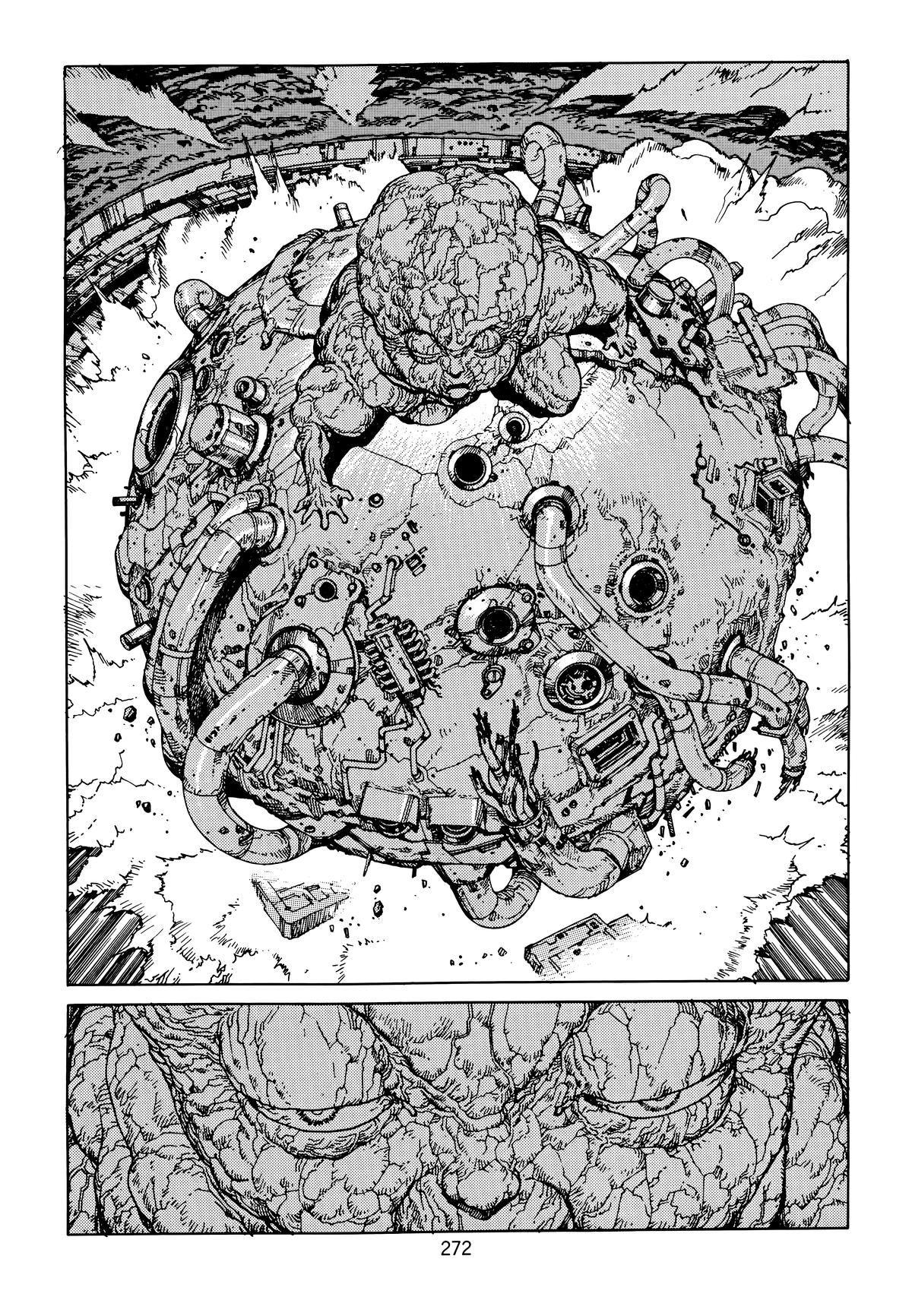 Akira Chapter 6 - Page 274