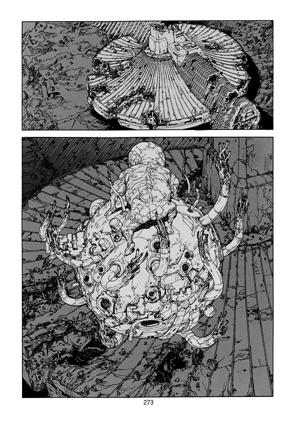 Akira Chapter 6 - Page 275