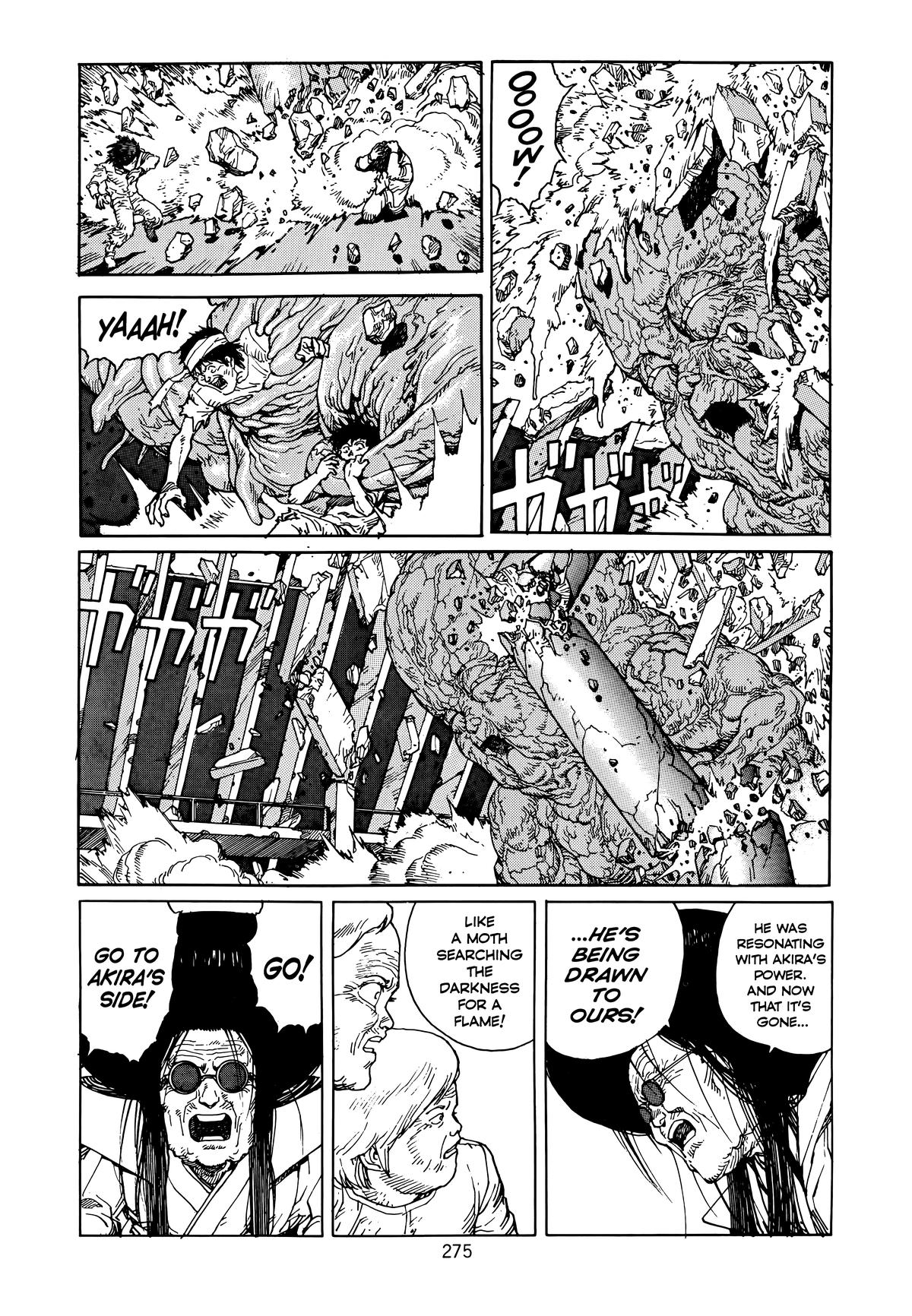 Akira Chapter 6 - Page 277