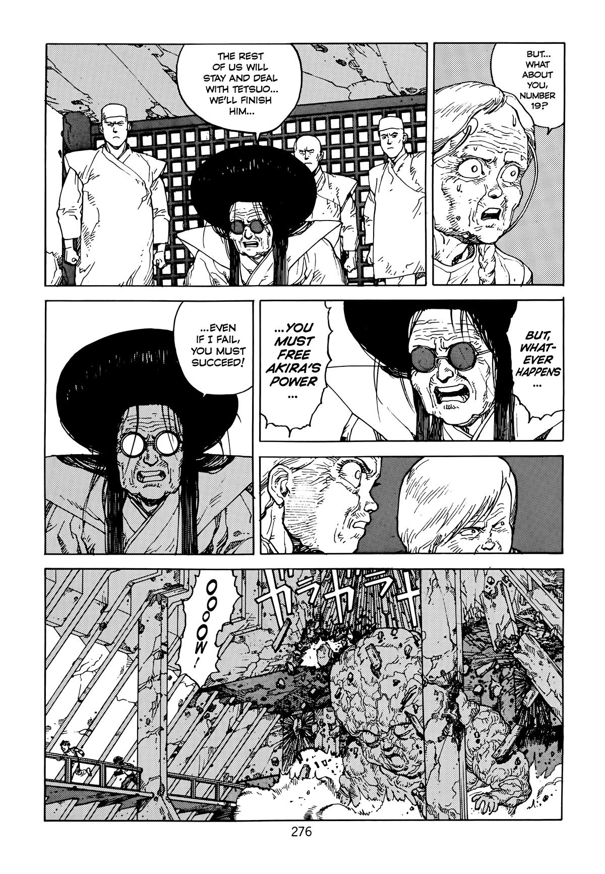 Akira Chapter 6 - Page 278