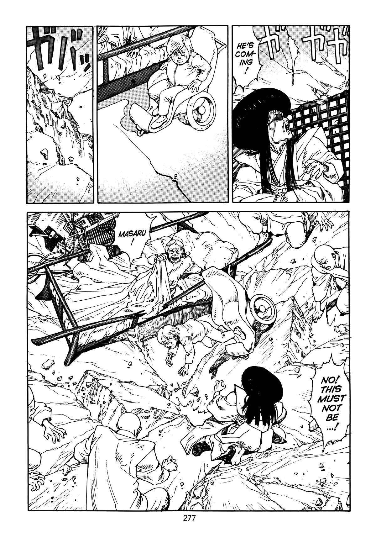 Akira Chapter 6 - Page 279