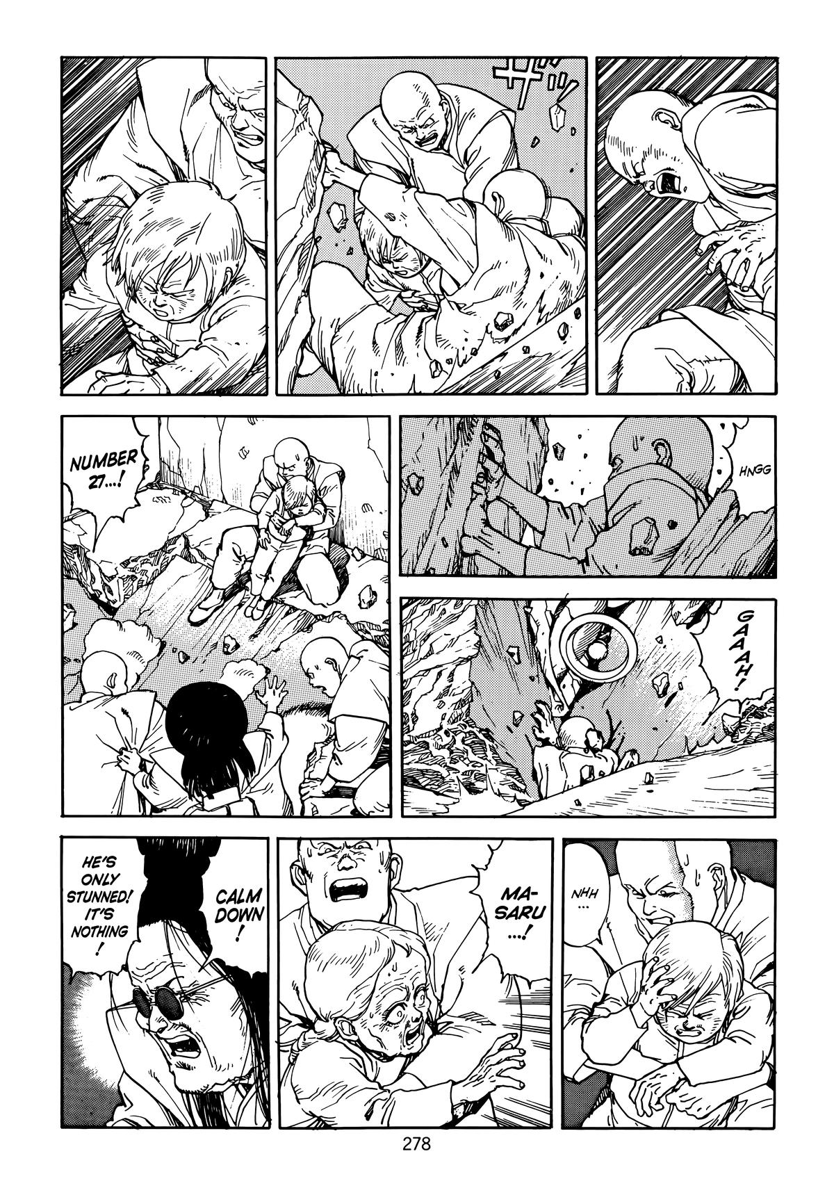 Akira Chapter 6 - Page 280