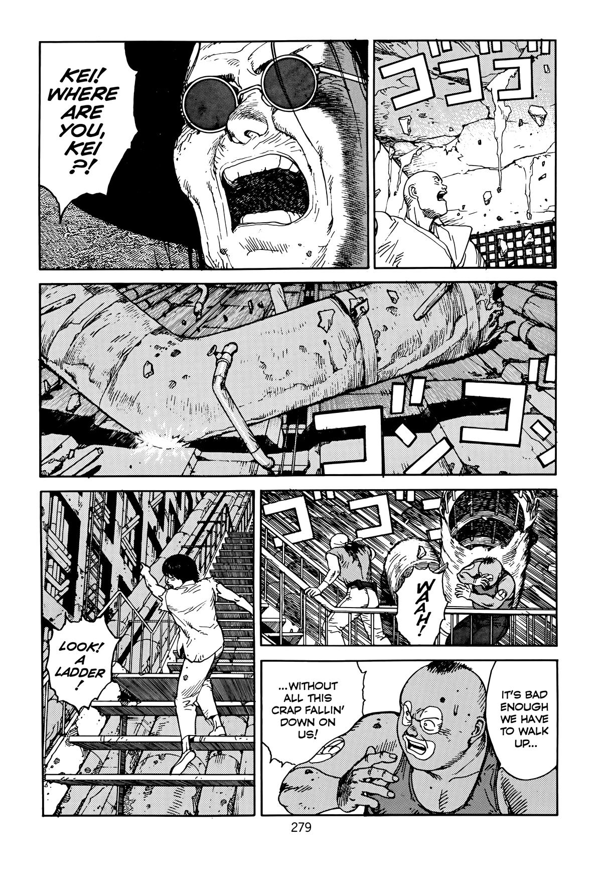 Akira Chapter 6 - Page 281