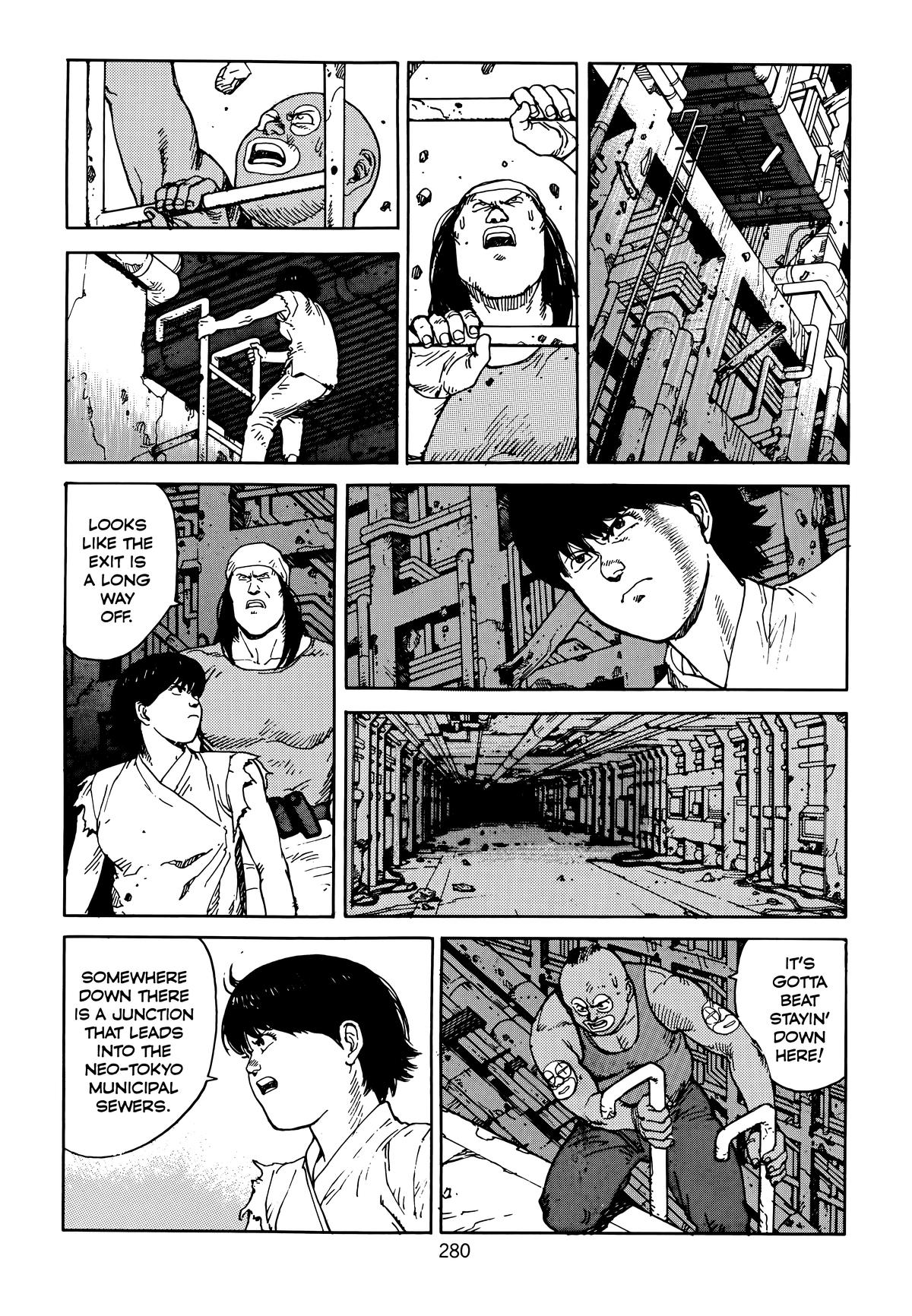Akira Chapter 6 - Page 282