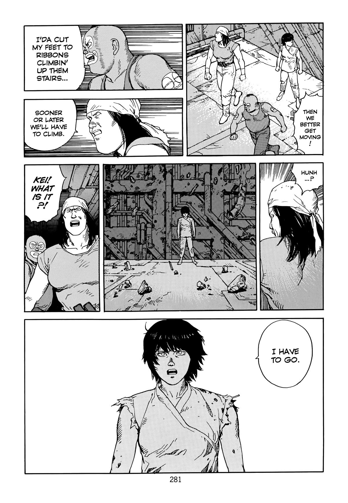 Akira Chapter 6 - Page 283