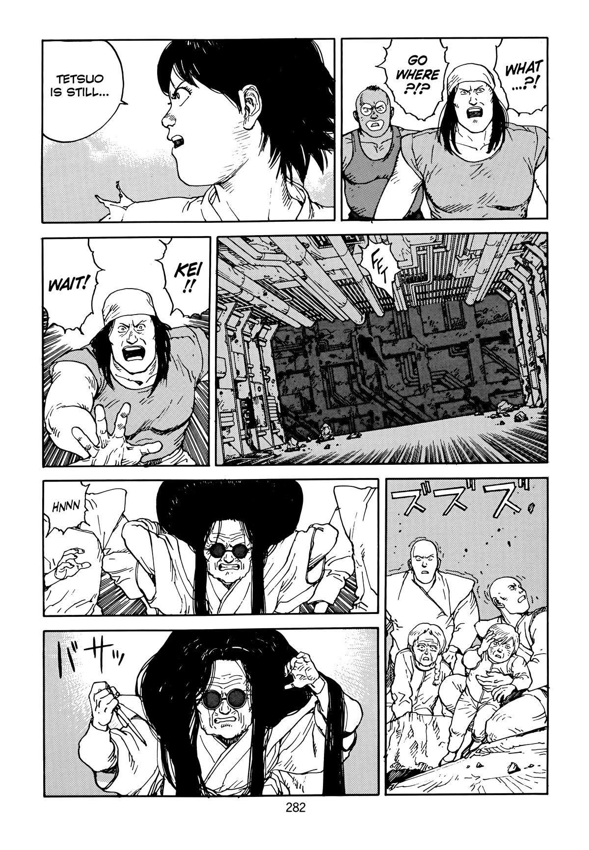 Akira Chapter 6 - Page 284