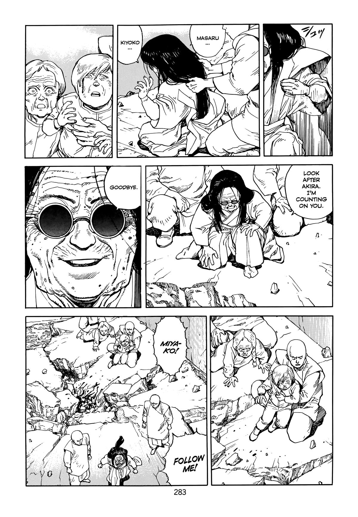 Akira Chapter 6 - Page 285