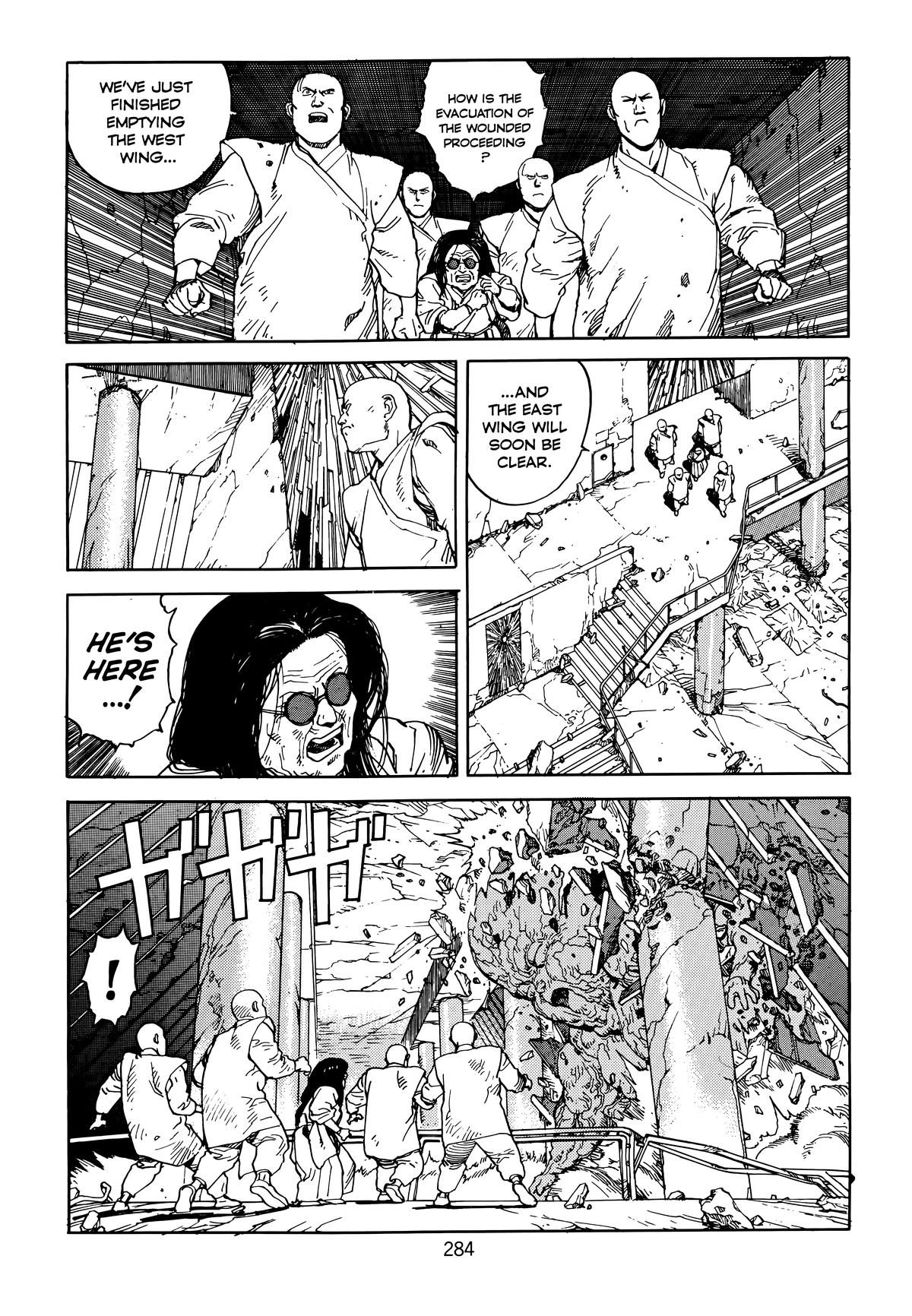 Akira Chapter 6 - Page 286