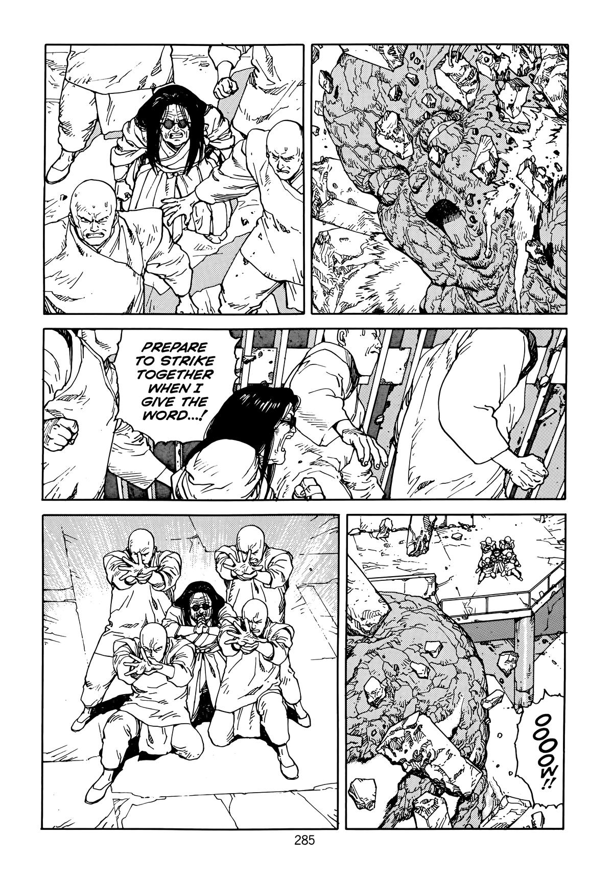 Akira Chapter 6 - Page 287