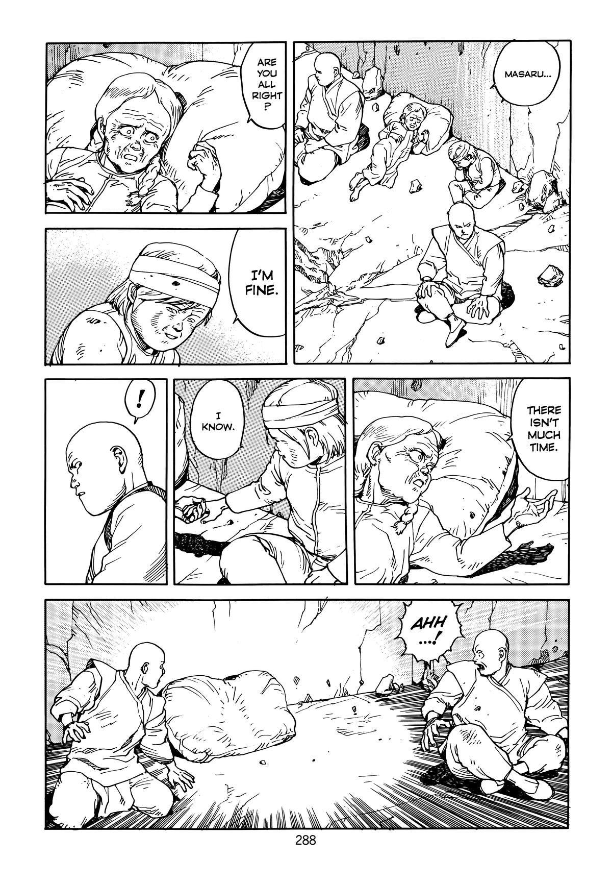Akira Chapter 6 - Page 290