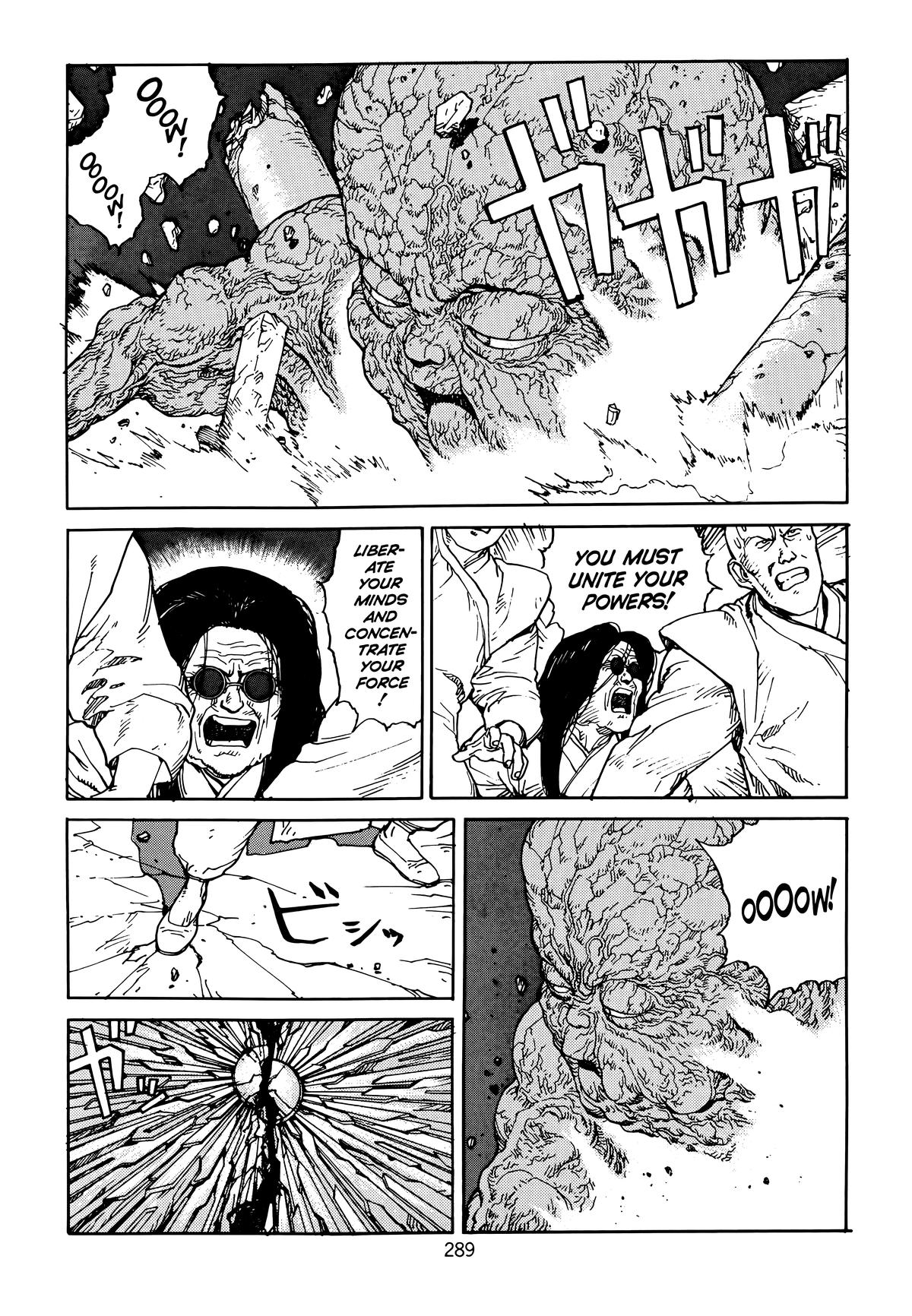 Akira Chapter 6 - Page 291