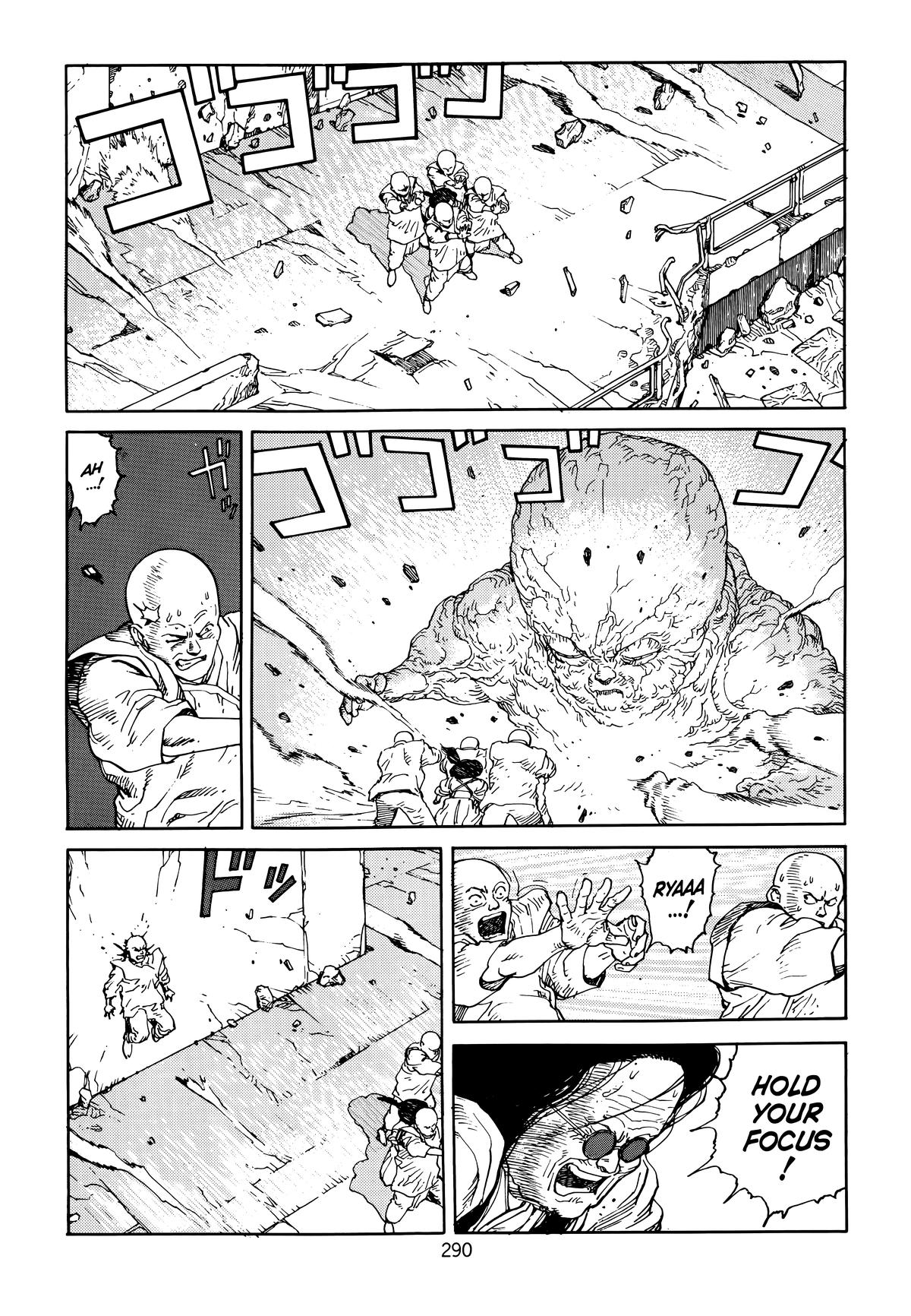 Akira Chapter 6 - Page 292
