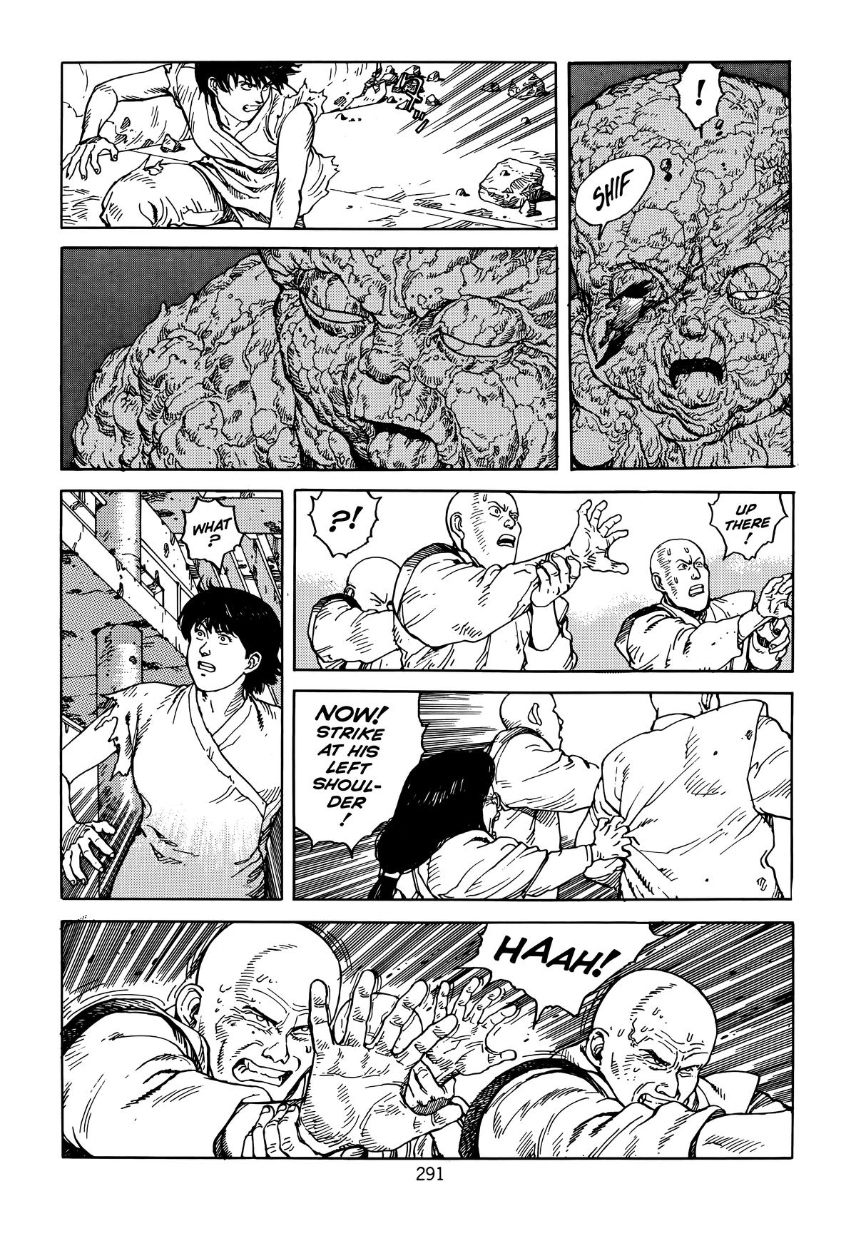 Akira Chapter 6 - Page 293