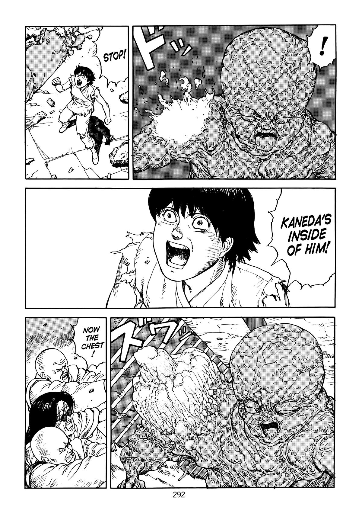 Akira Chapter 6 - Page 294