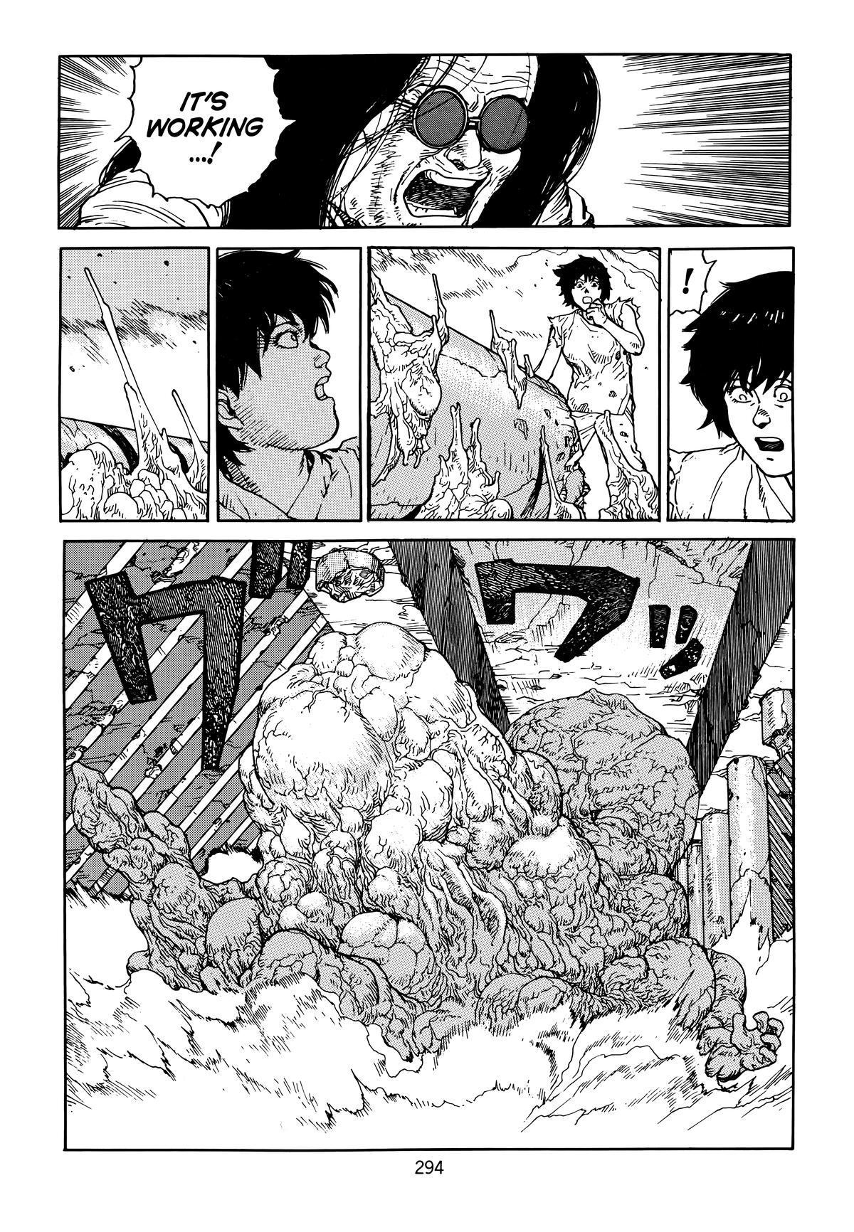 Akira Chapter 6 - Page 296