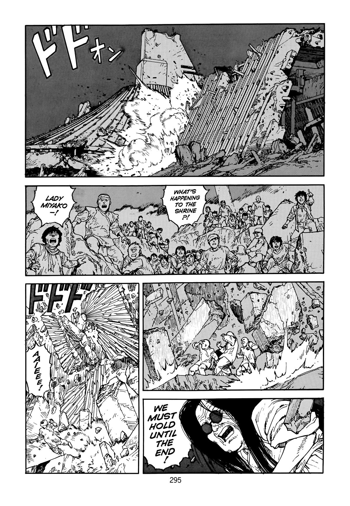 Akira Chapter 6 - Page 297