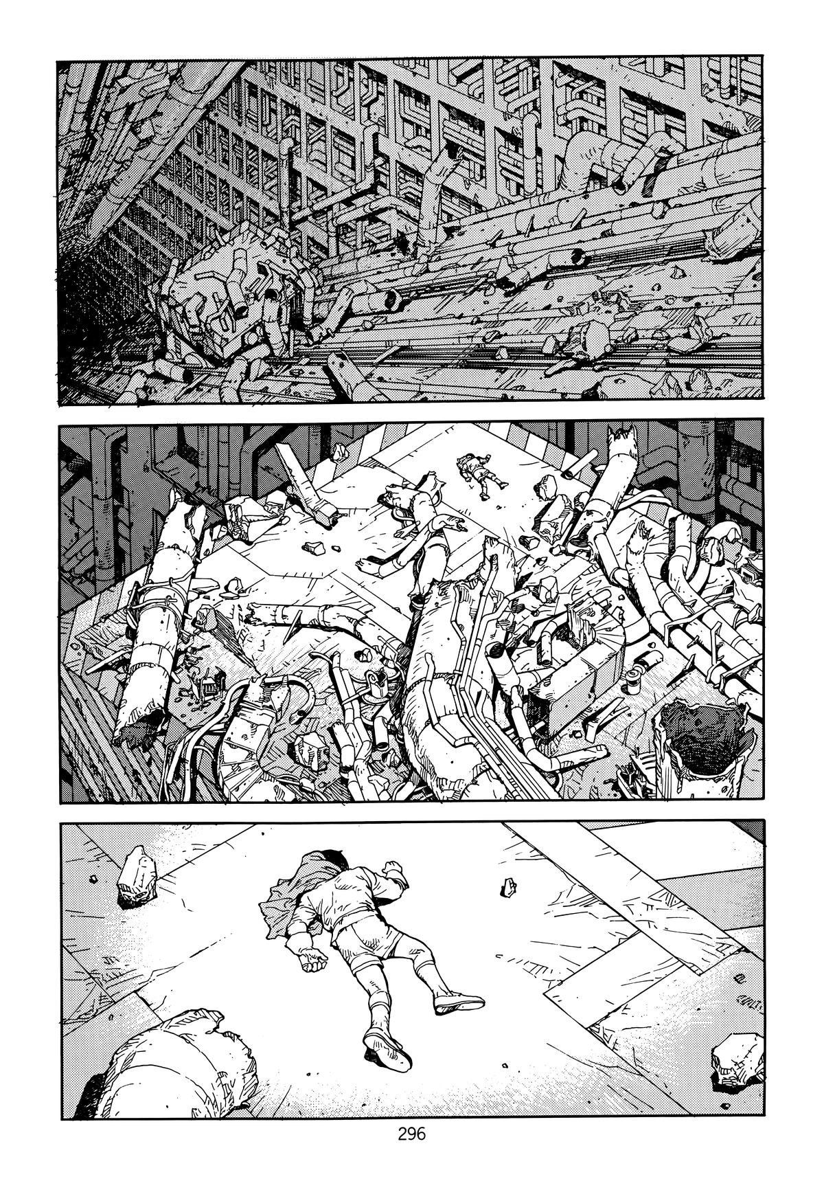 Akira Chapter 6 - Page 298