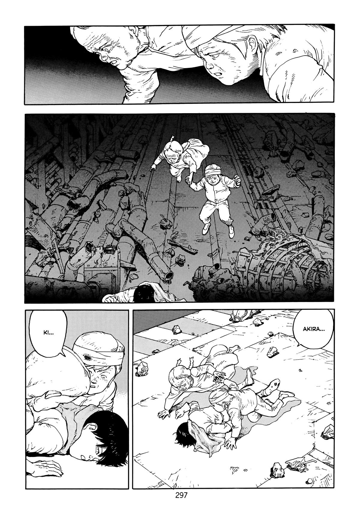 Akira Chapter 6 - Page 299