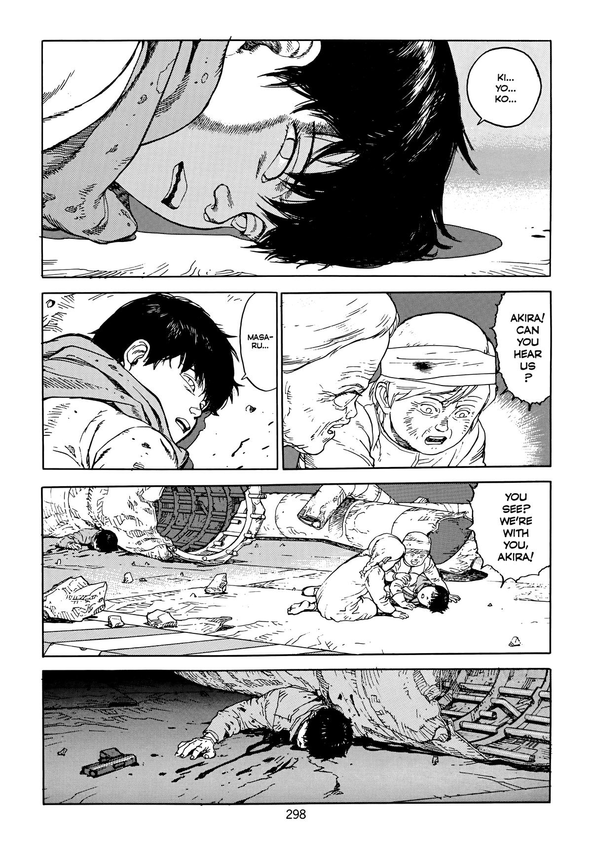 Akira Chapter 6 - Page 300