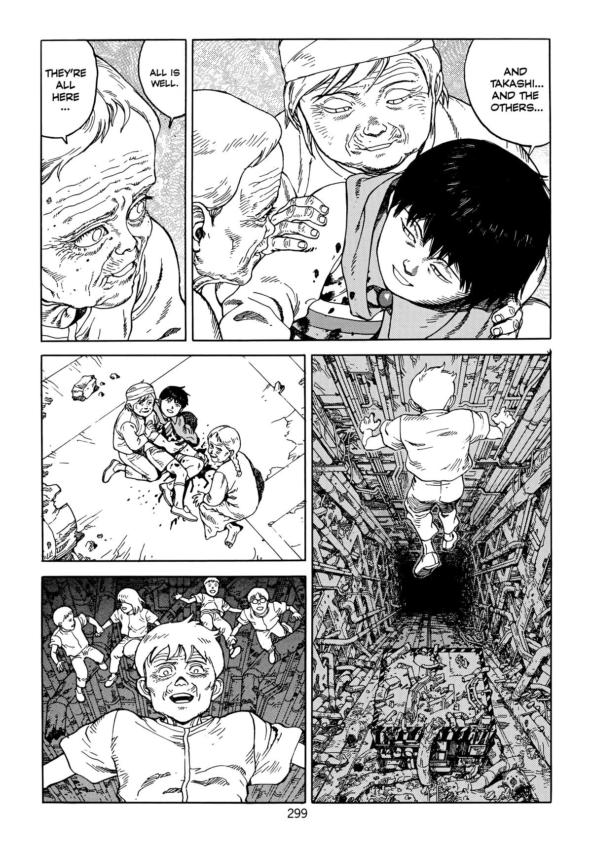 Akira Chapter 6 - Page 301