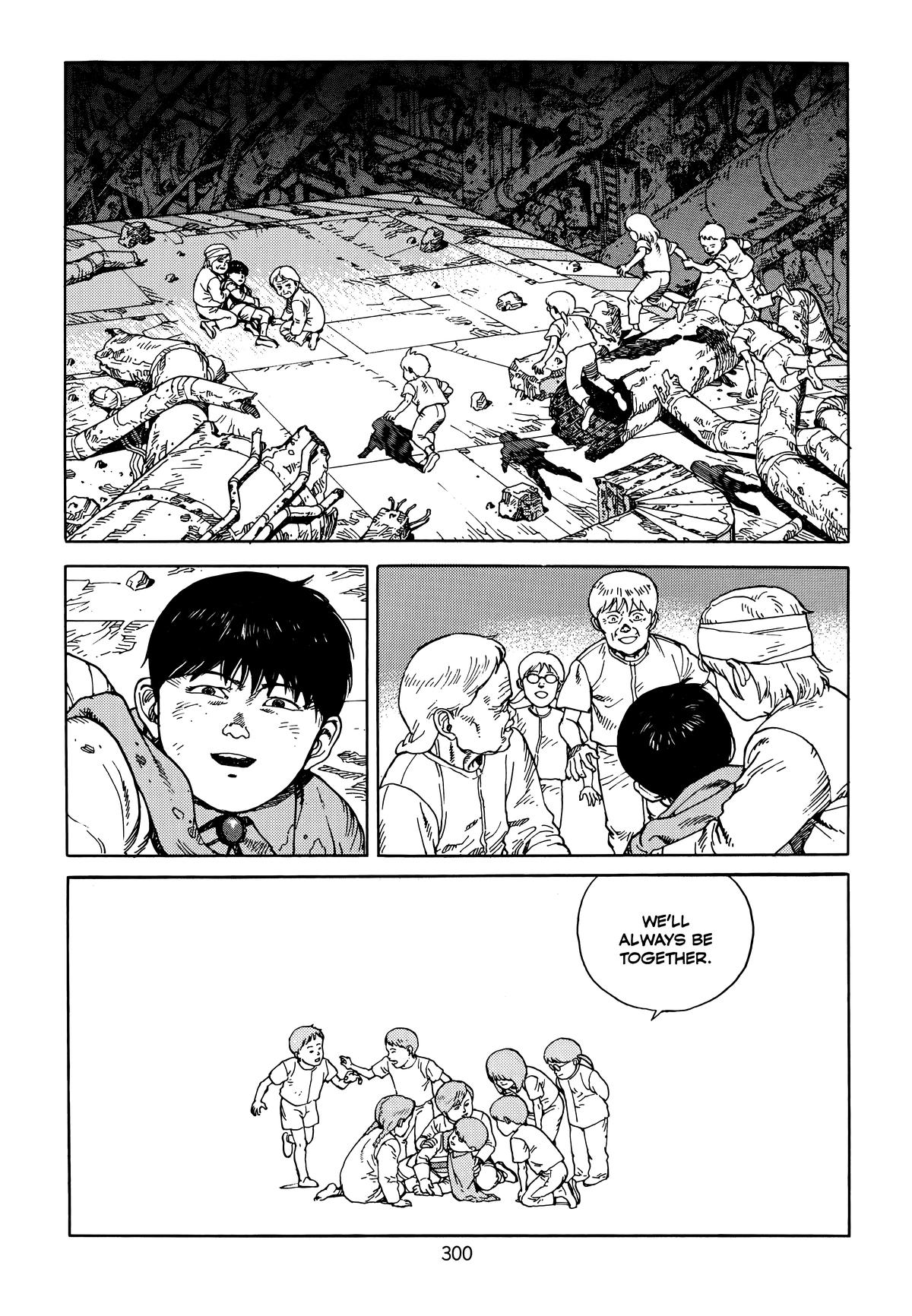Akira Chapter 6 - Page 302