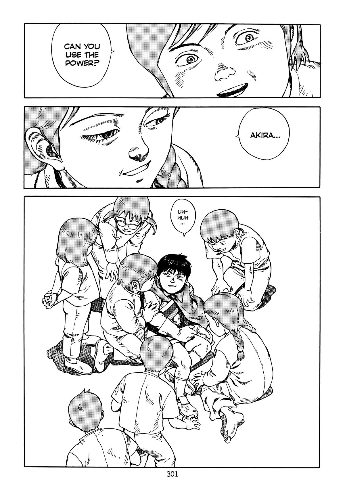 Akira Chapter 6 - Page 303