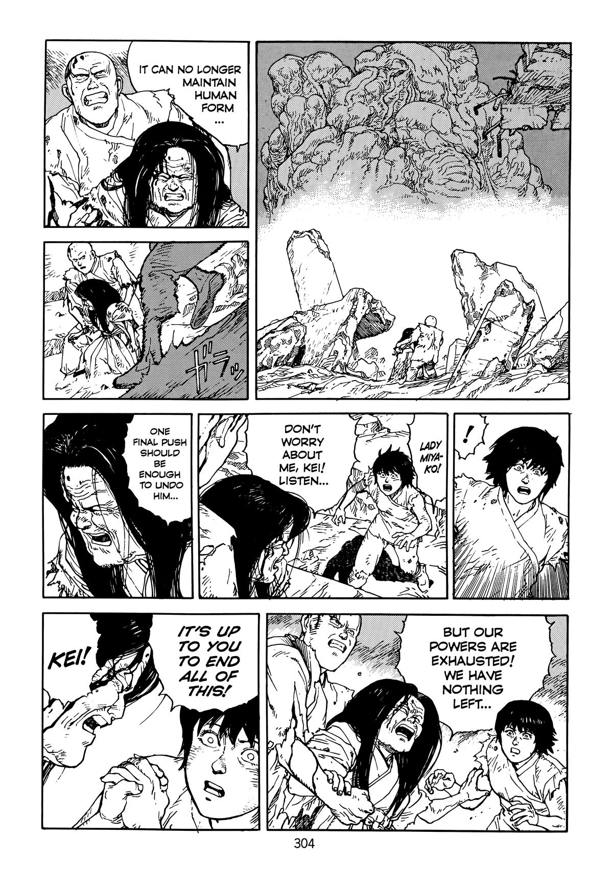 Akira Chapter 6 - Page 306