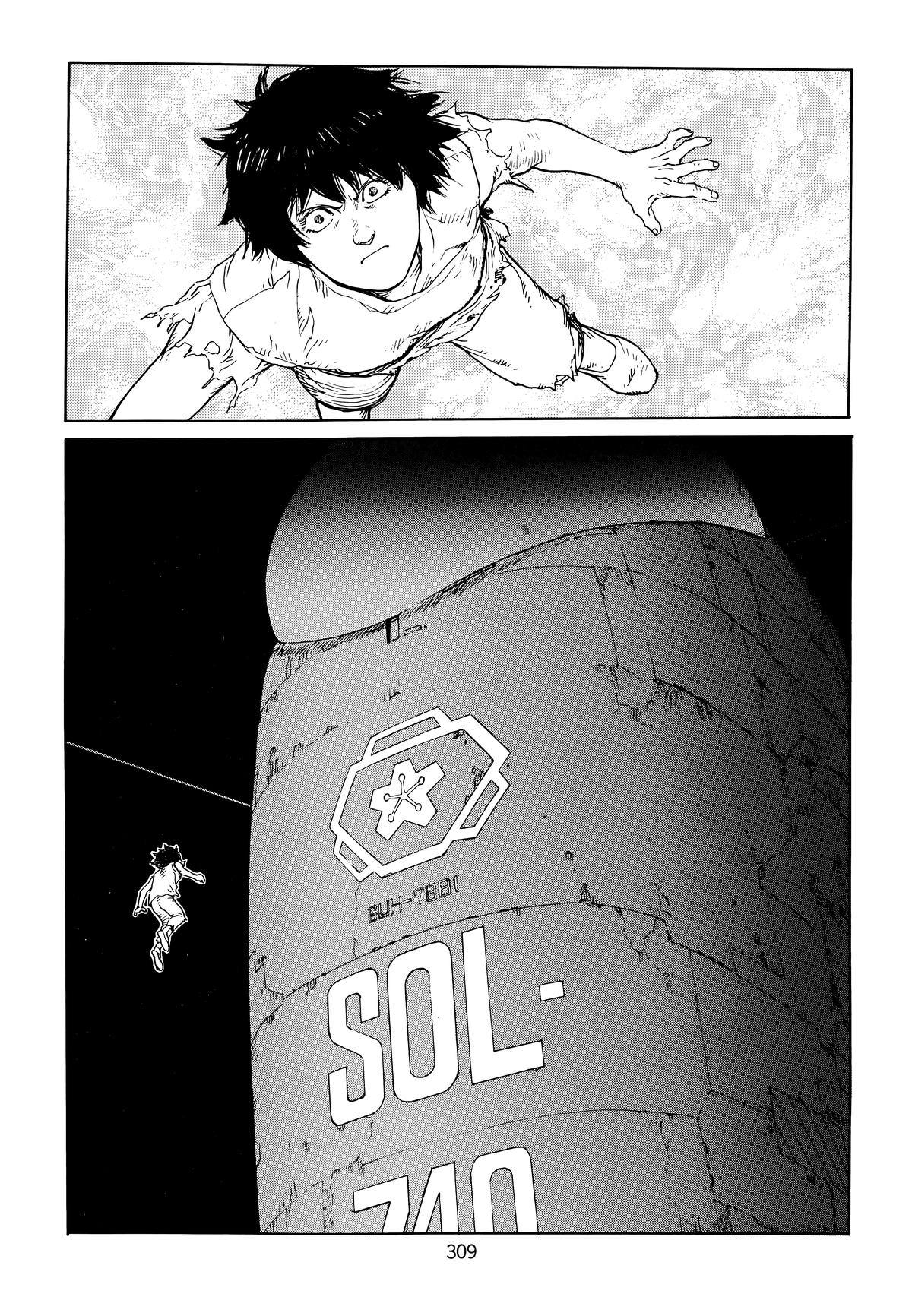 Akira Chapter 6 - Page 311