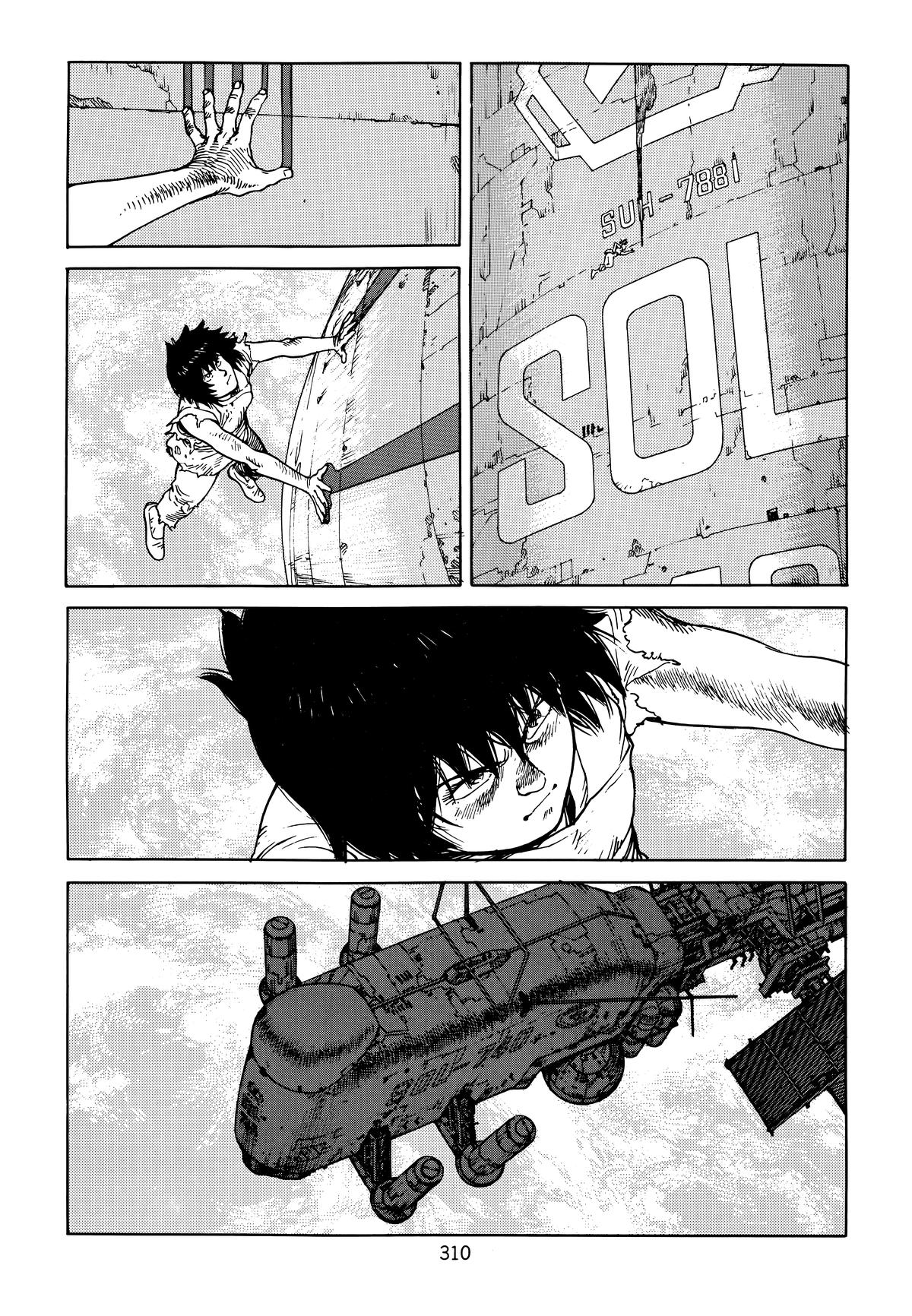 Akira Chapter 6 - Page 312