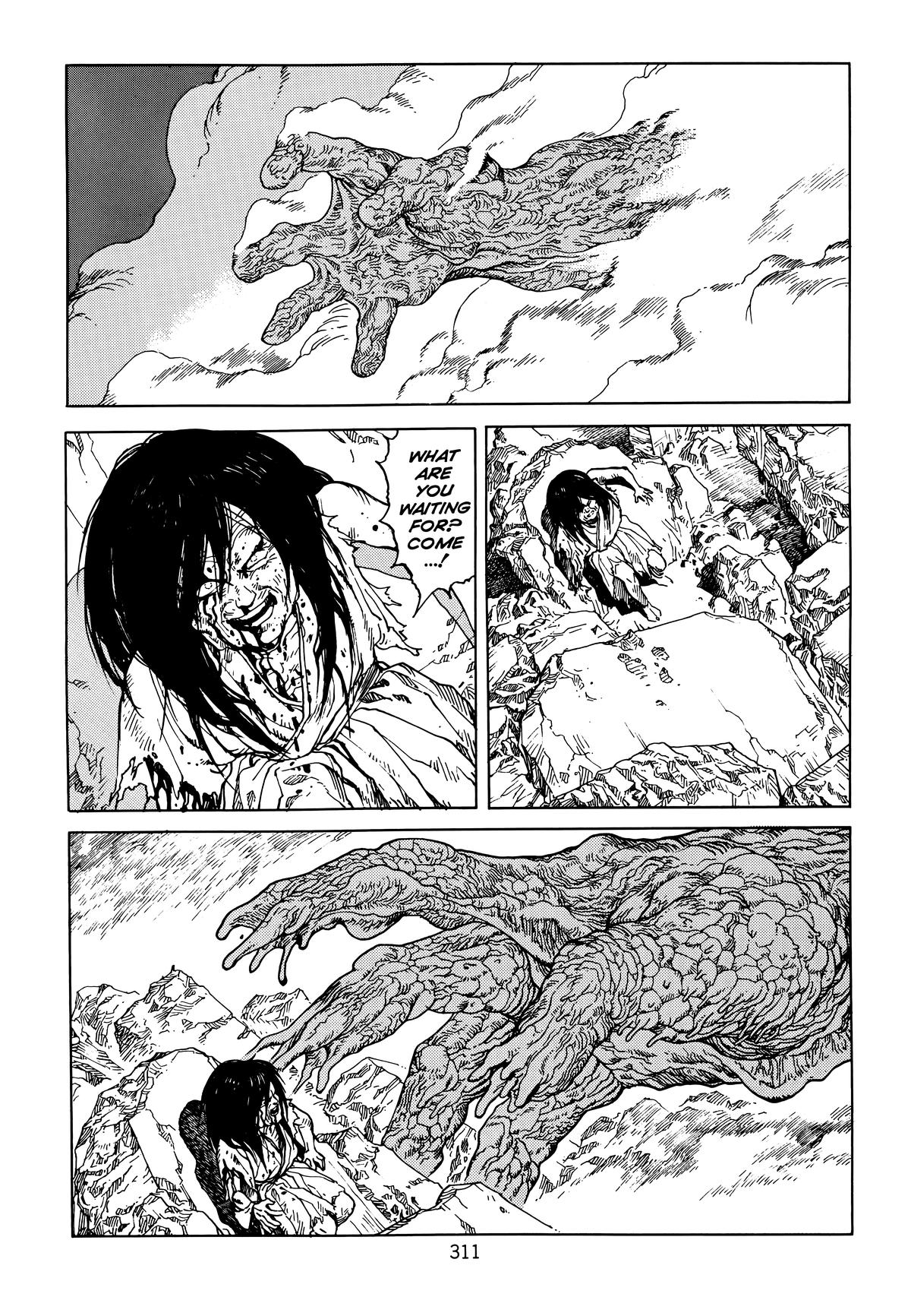Akira Chapter 6 - Page 313