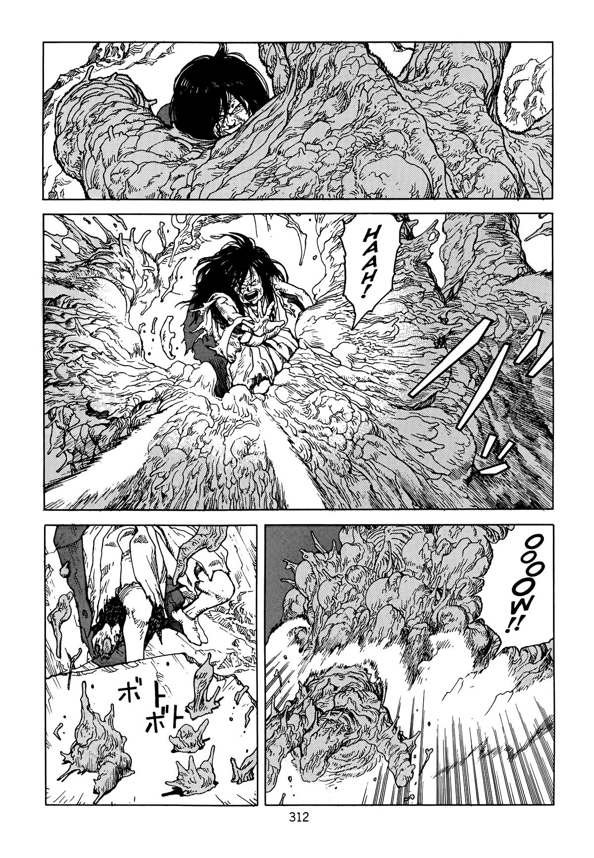 Akira Chapter 6 - Page 314
