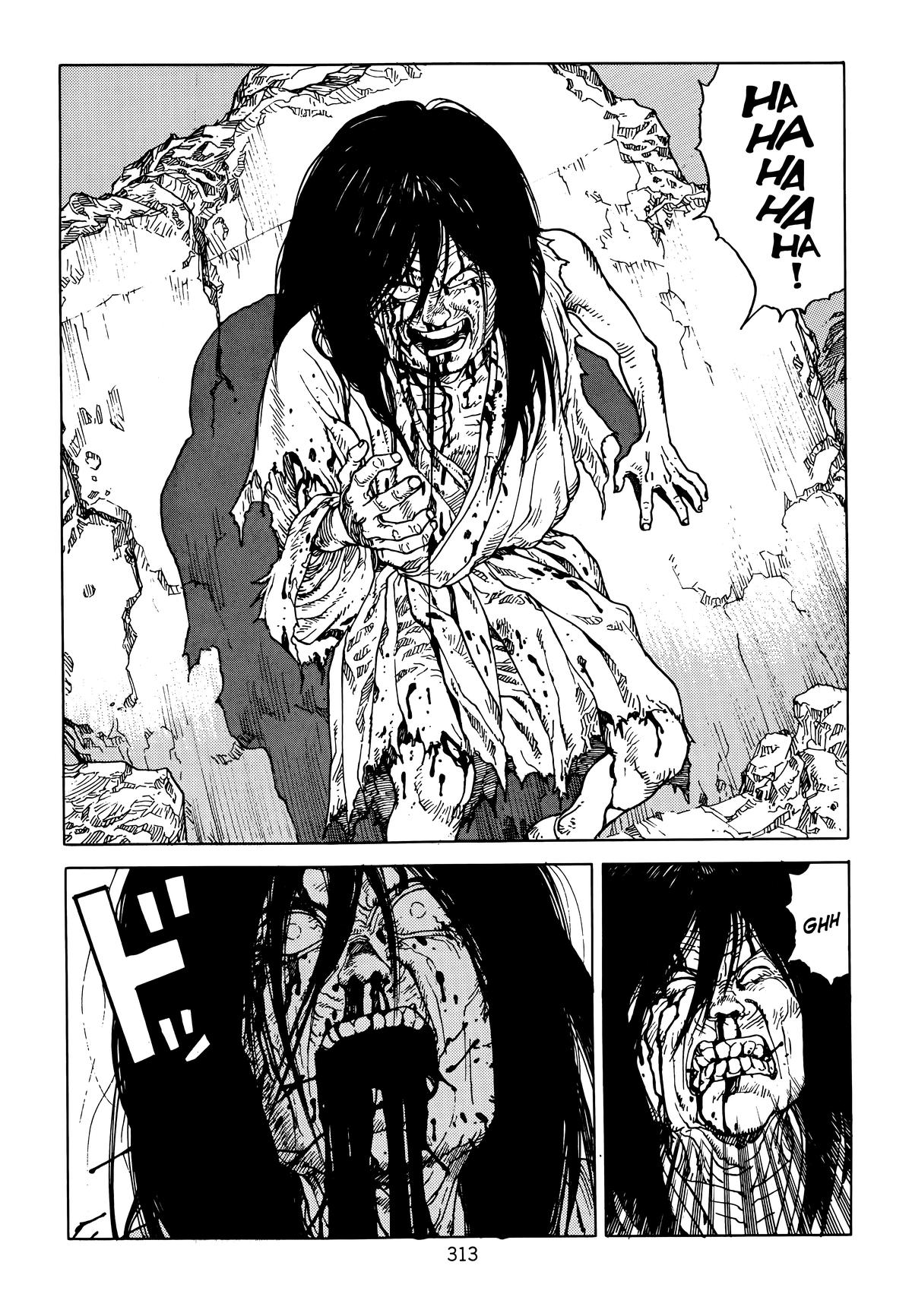 Akira Chapter 6 - Page 315