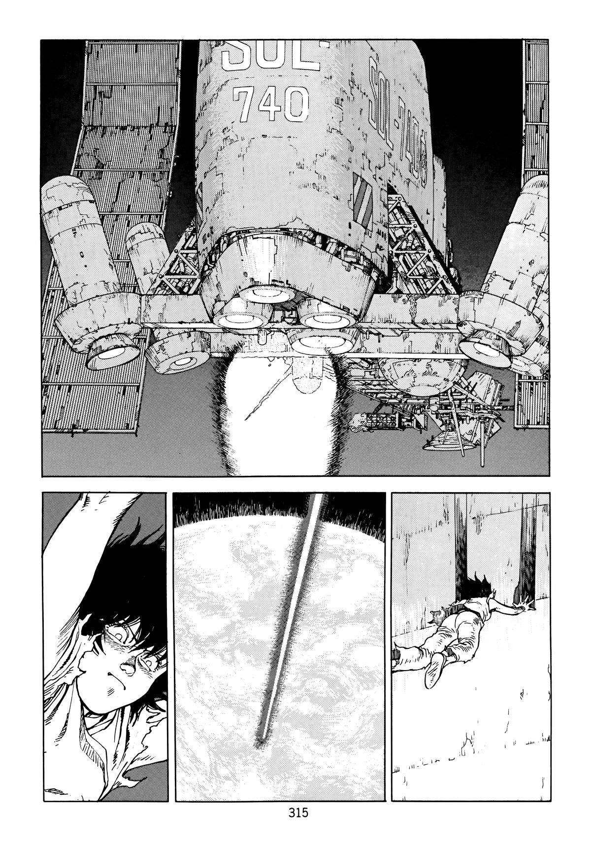 Akira Chapter 6 - Page 317