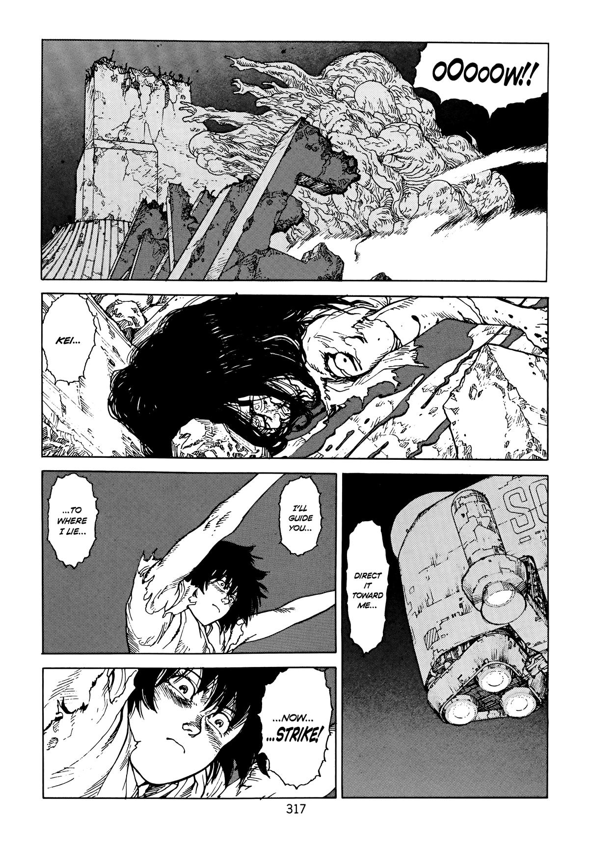 Akira Chapter 6 - Page 319