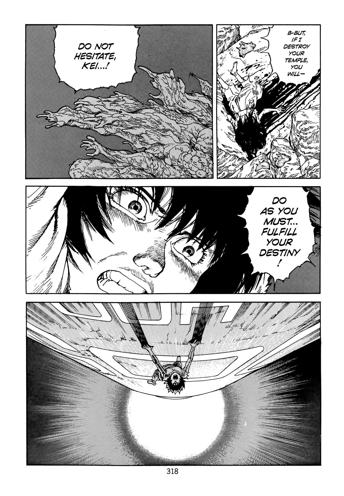 Akira Chapter 6 - Page 320