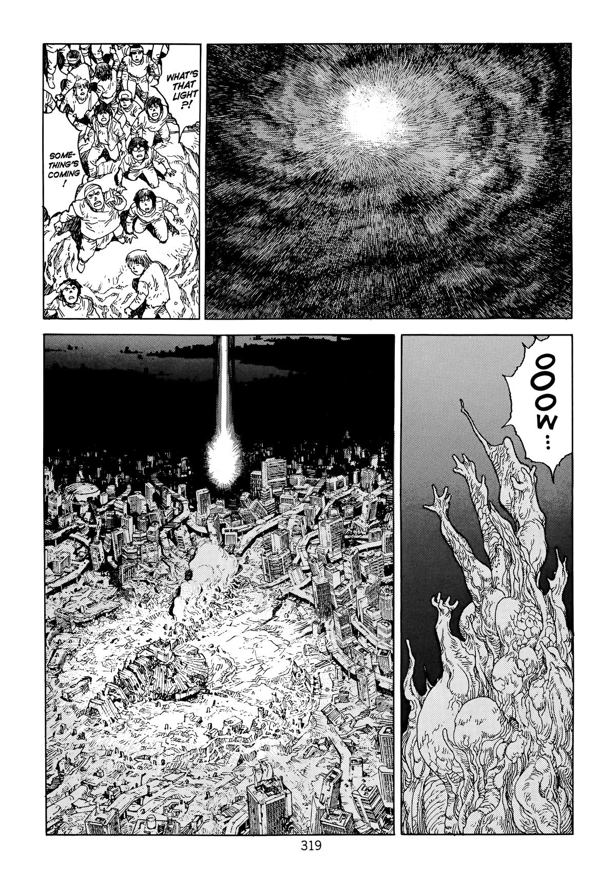 Akira Chapter 6 - Page 321