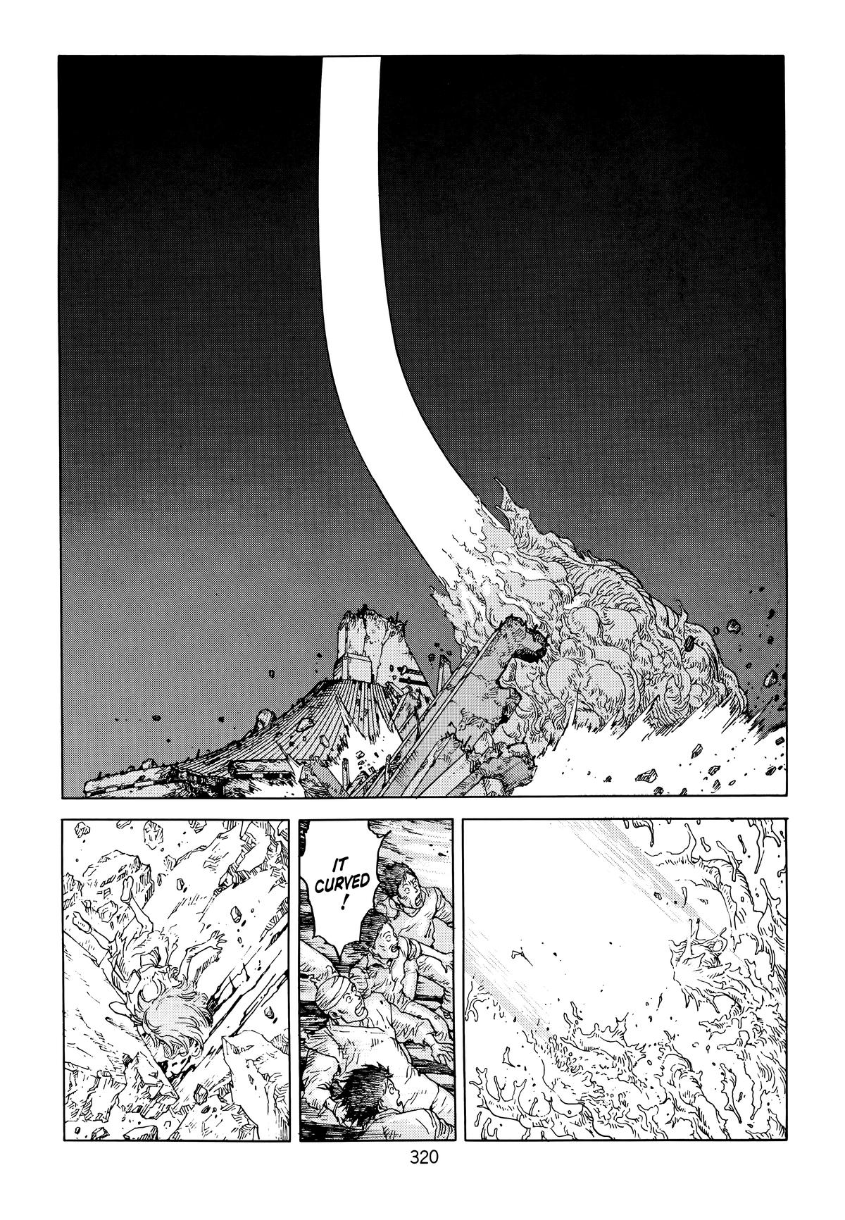 Akira Chapter 6 - Page 322