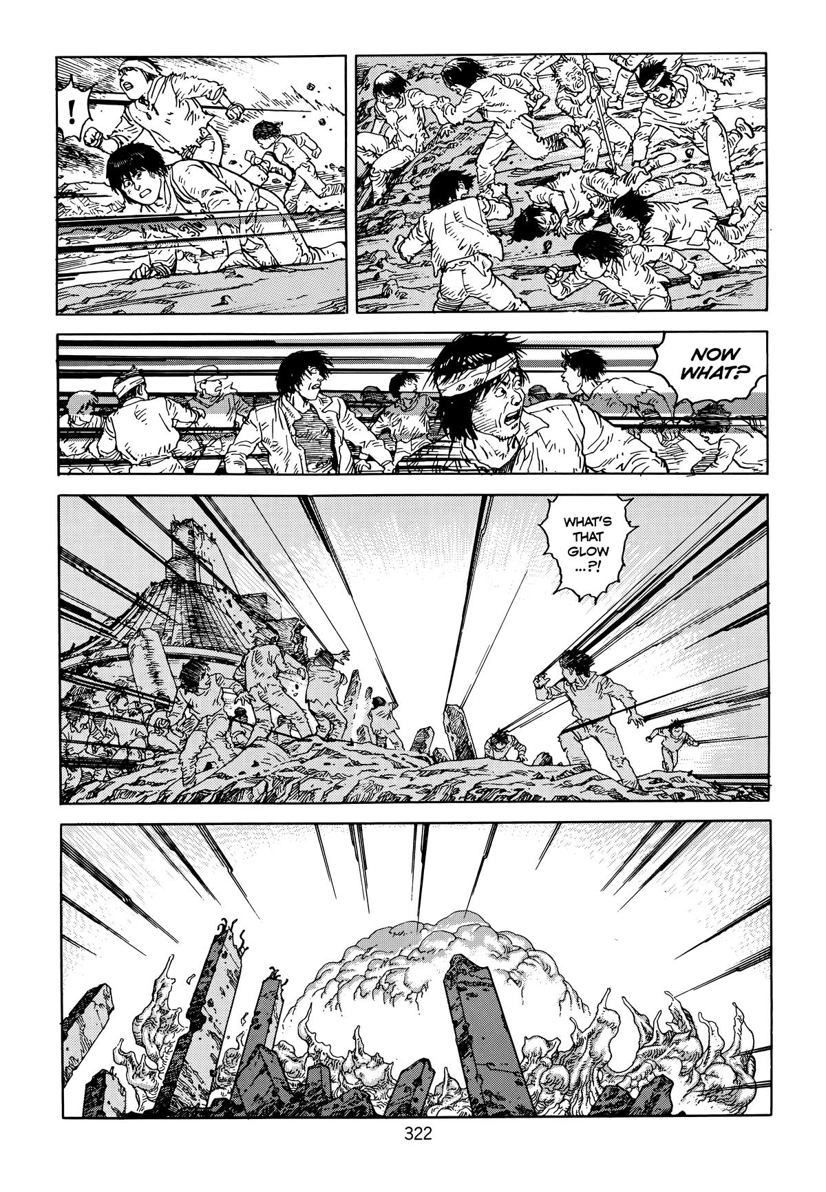 Akira Chapter 6 - Page 324
