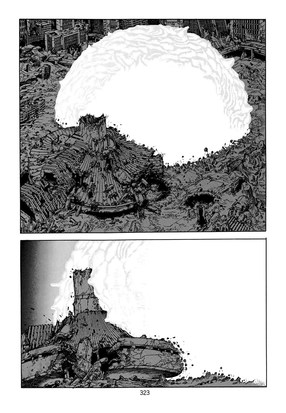 Akira Chapter 6 - Page 325