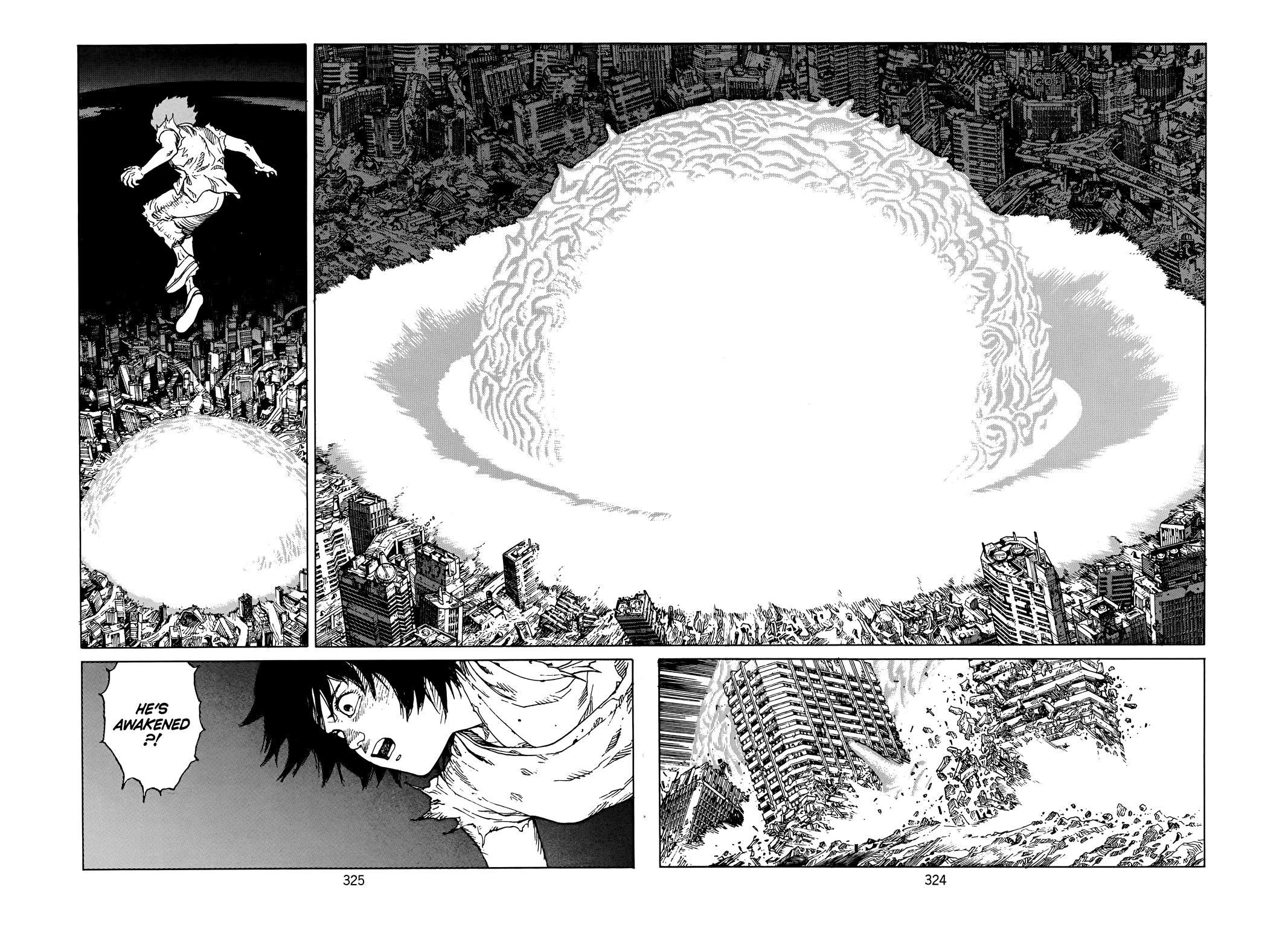 Akira Chapter 6 - Page 326